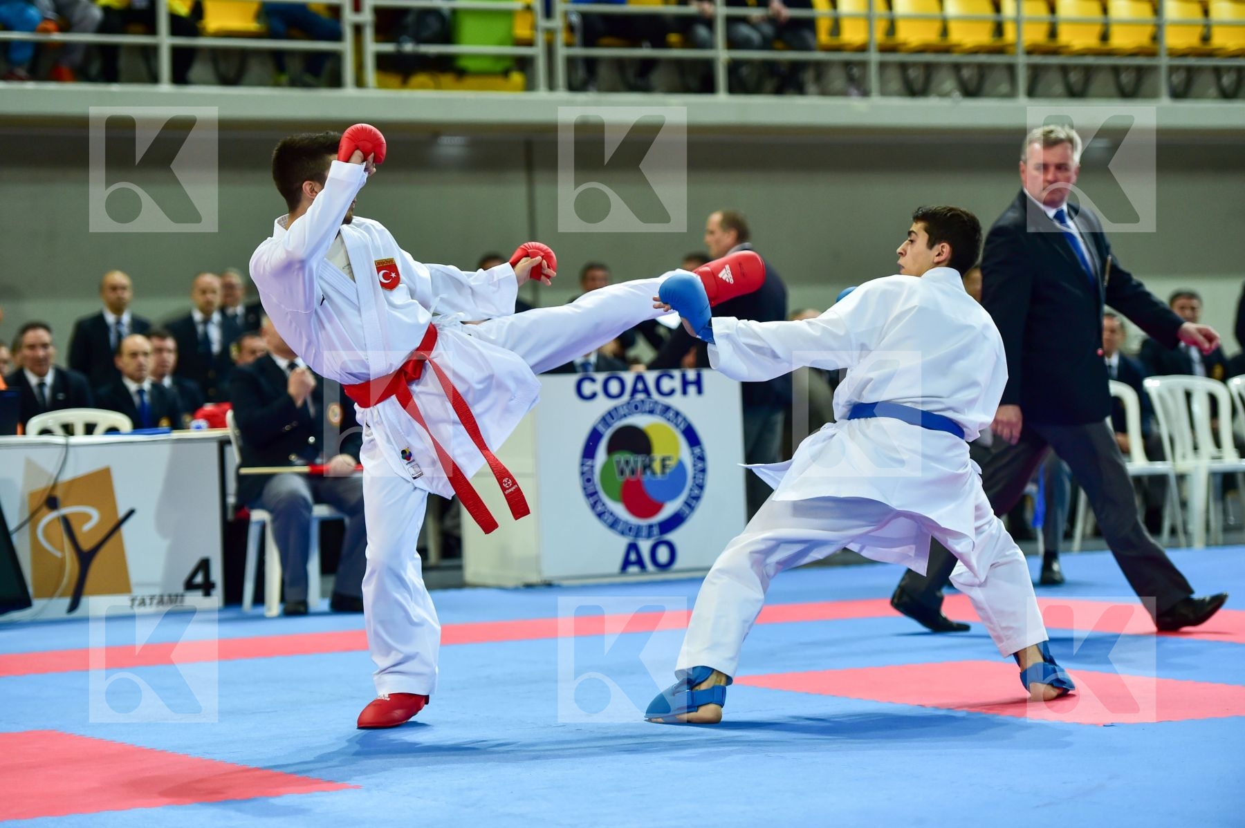 DaeDo Kumite Male Medina Cisneros Angel Samdan Eray Spain Turkey