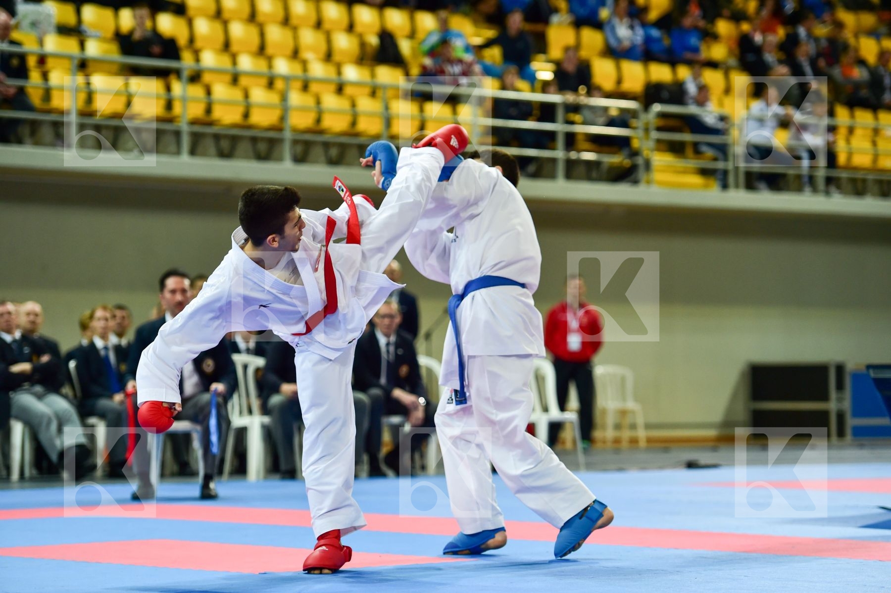 Kumite Male Medina Cisneros Angel Samdan Eray Spain Turkey U21