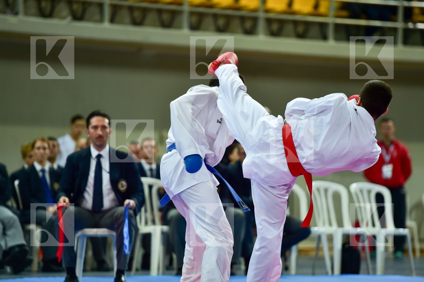 Kumite Male Medina Cisneros Angel Samdan Eray Spain Turkey U21