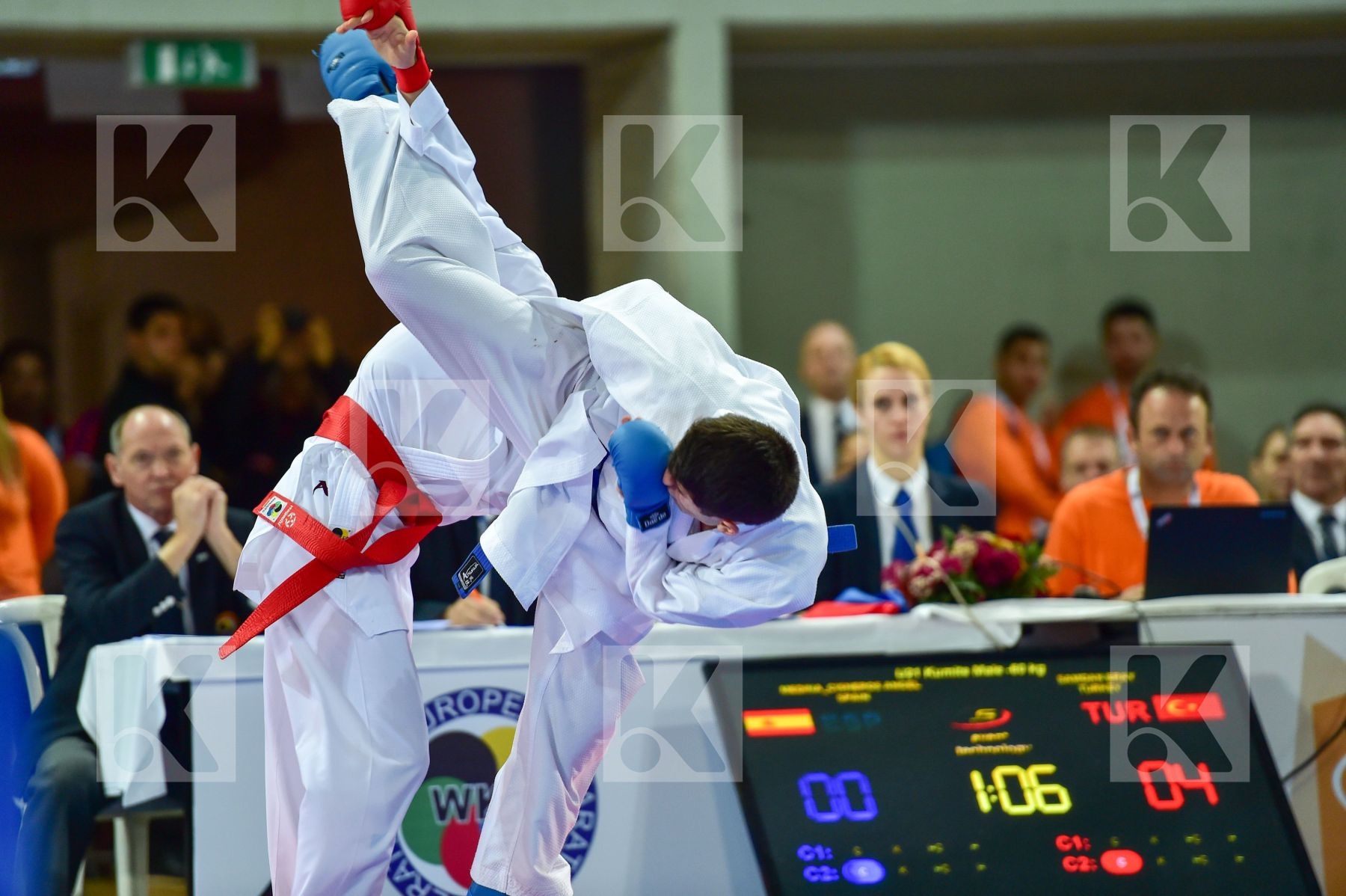 DaeDo Kumite Male Medina Cisneros Angel Samdan Eray Spain Turkey