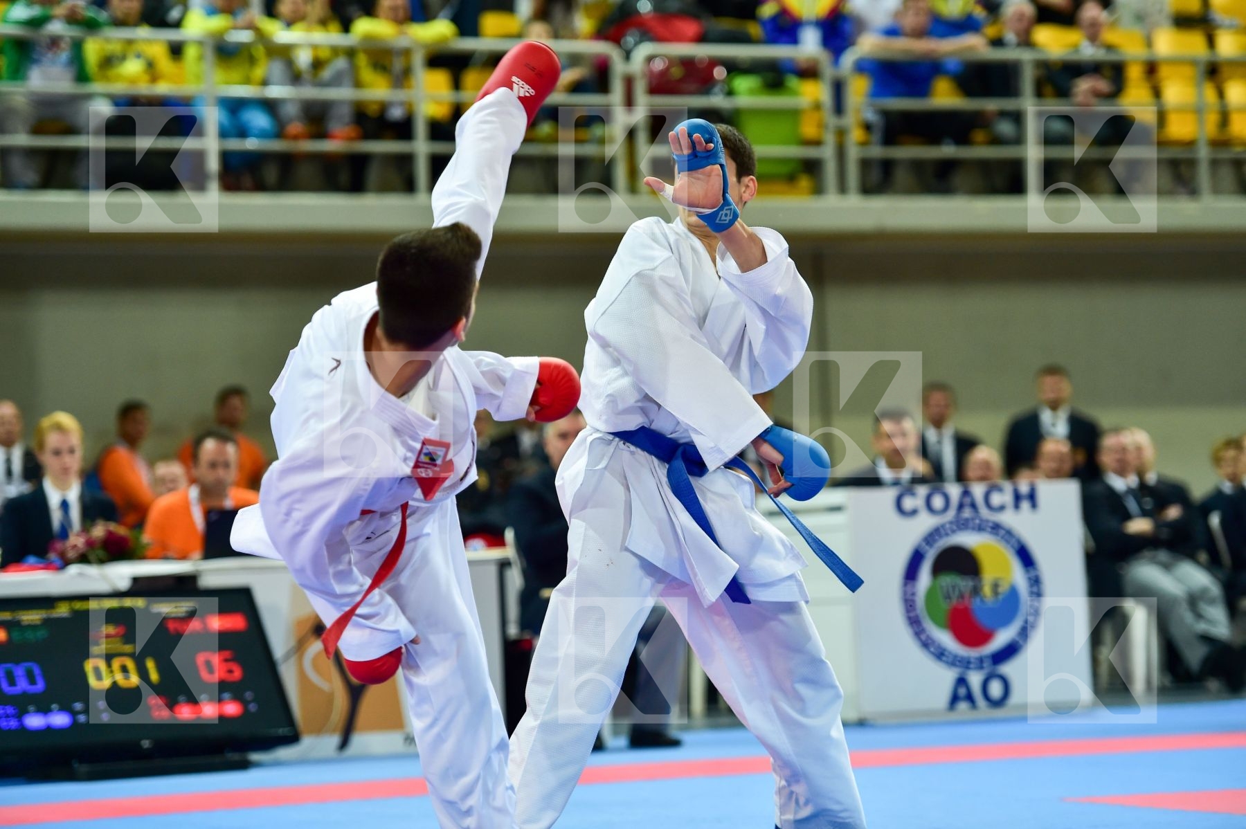 DaeDo Kumite Male Medina Cisneros Angel Samdan Eray Spain Turkey