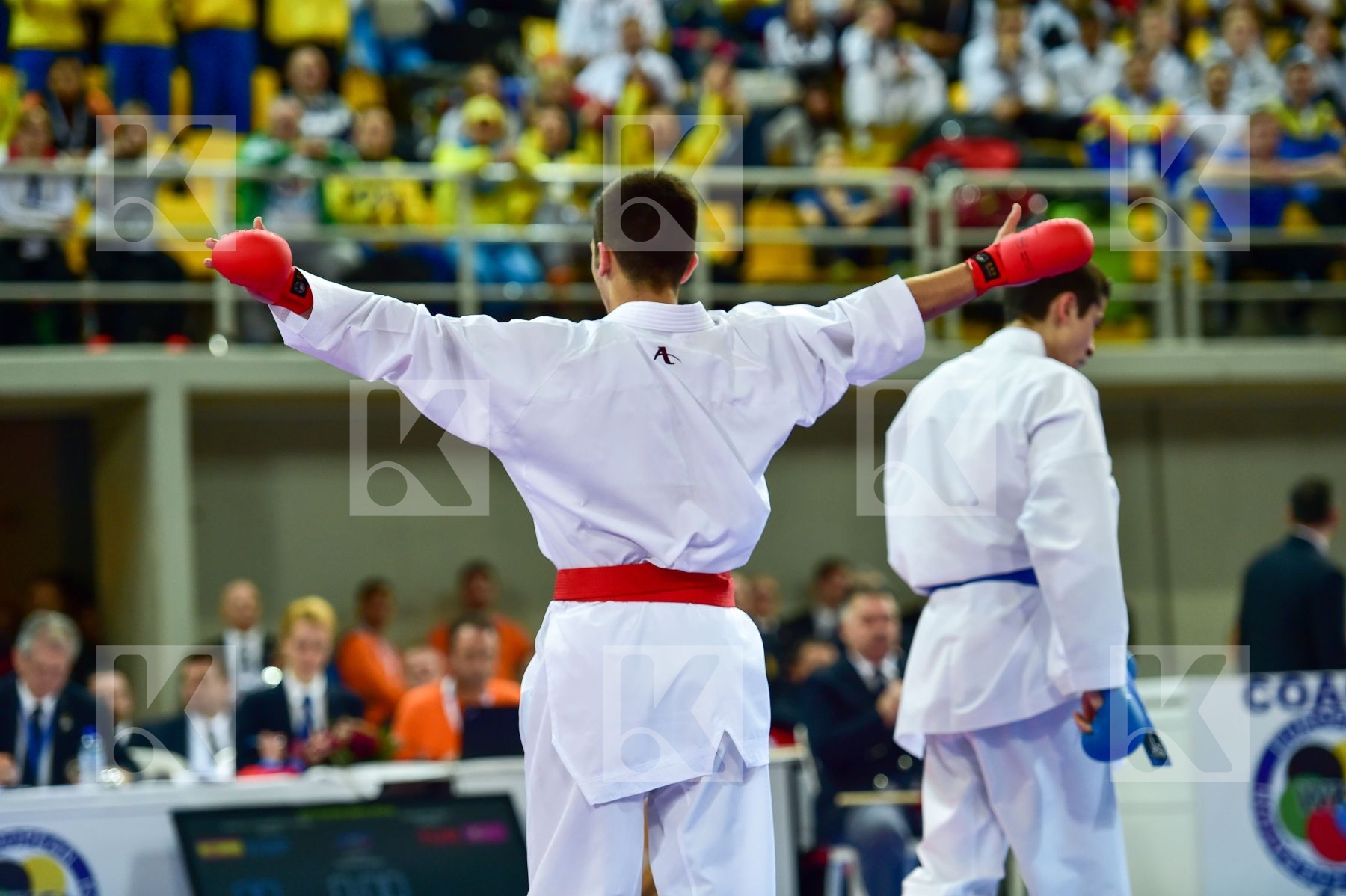 Kumite Male Samdan Eray Turkey U21