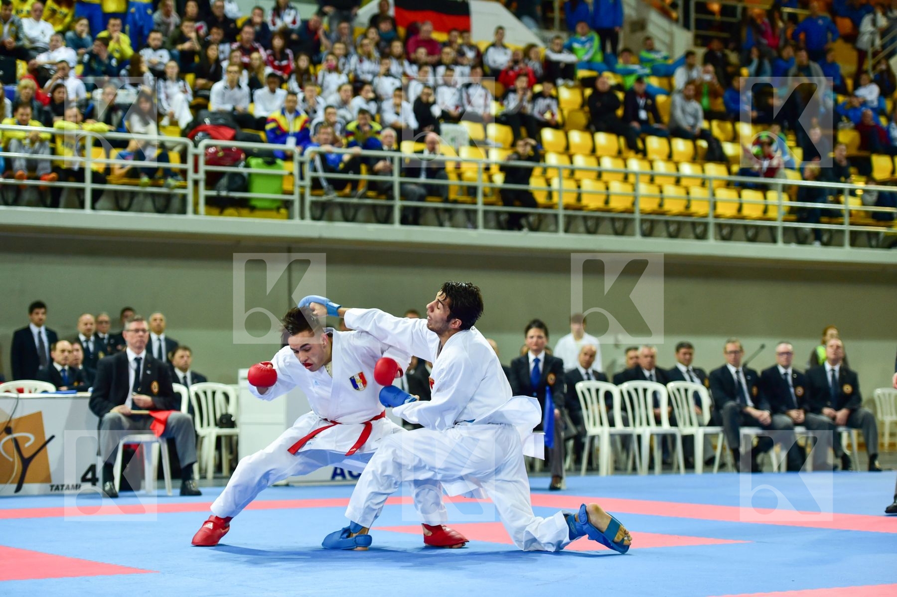 -67 Kg Dacosta Steven France Kumite Male Turkey U21 Uygur Burak