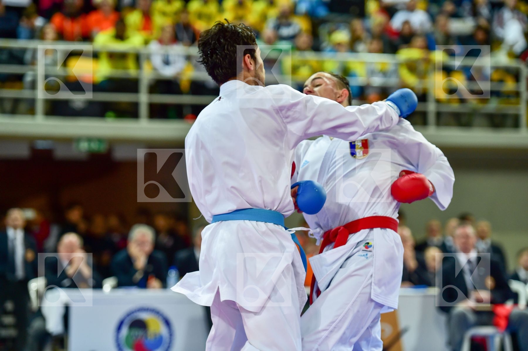 -67 Kg Dacosta Steven France Kumite Male Turkey U21 Uygur Burak