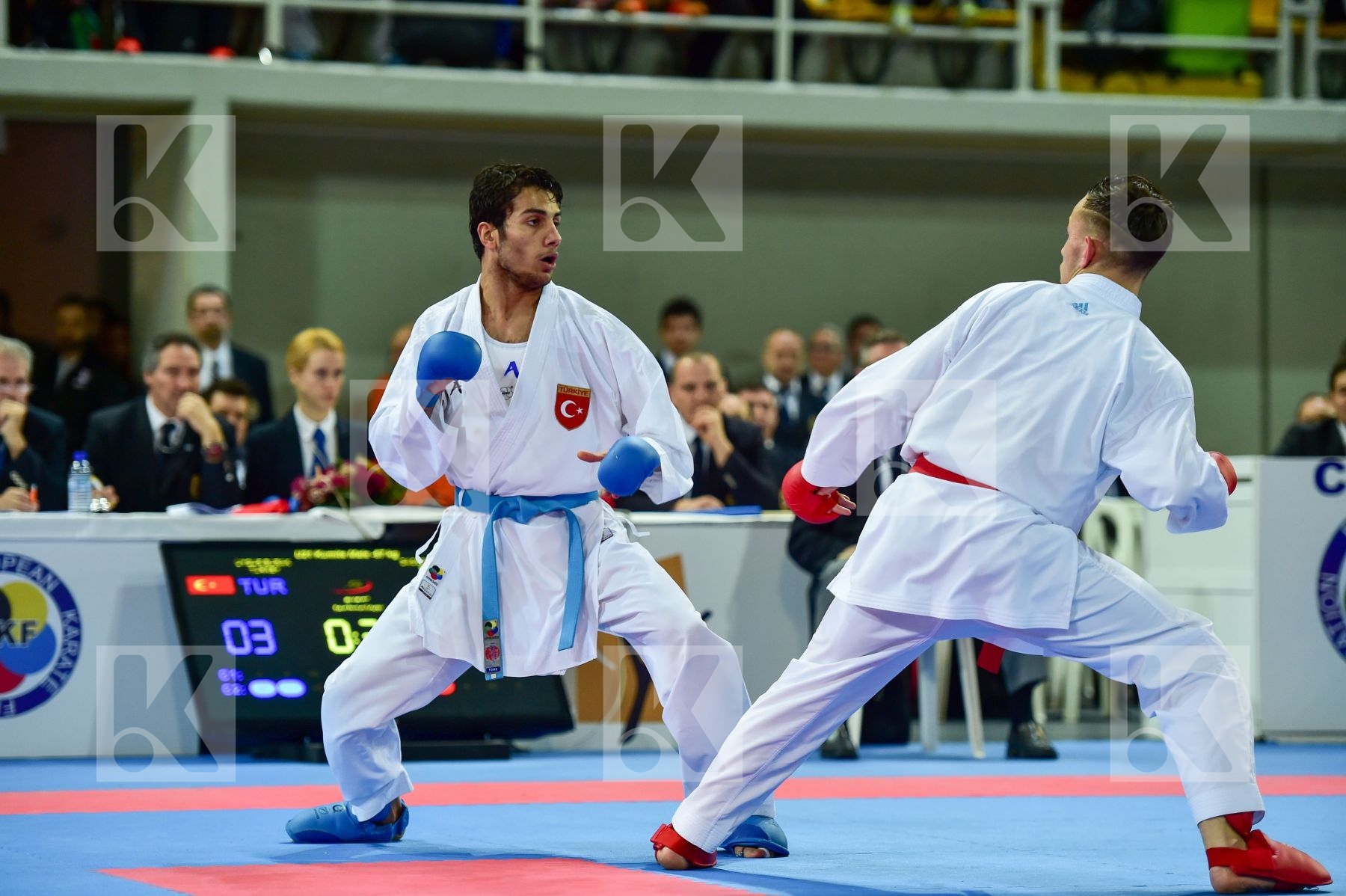 -67 Kg Dacosta Steven France Kumite Male Turkey U21 Uygur Burak