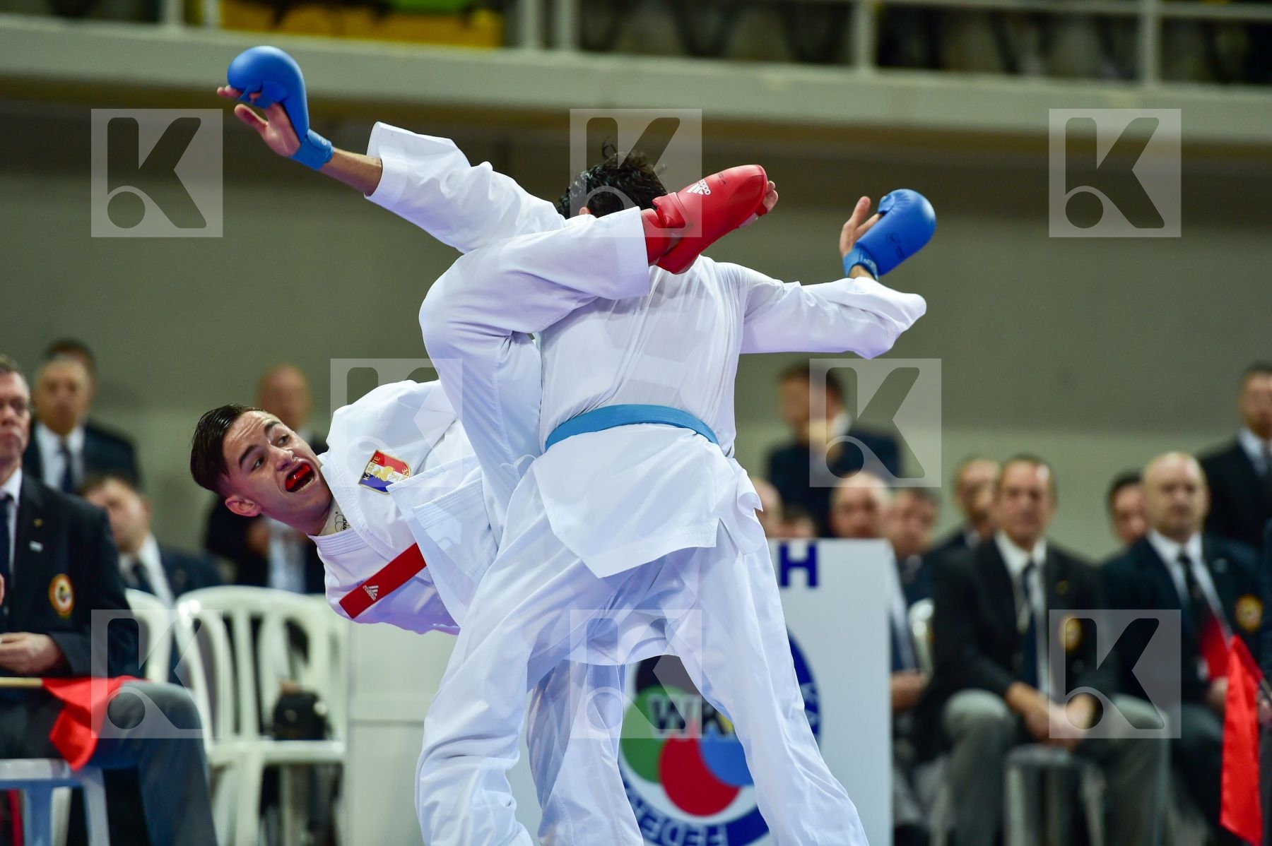 -67 Kg Dacosta Steven France Kumite Male Turkey U21 Uygur Burak