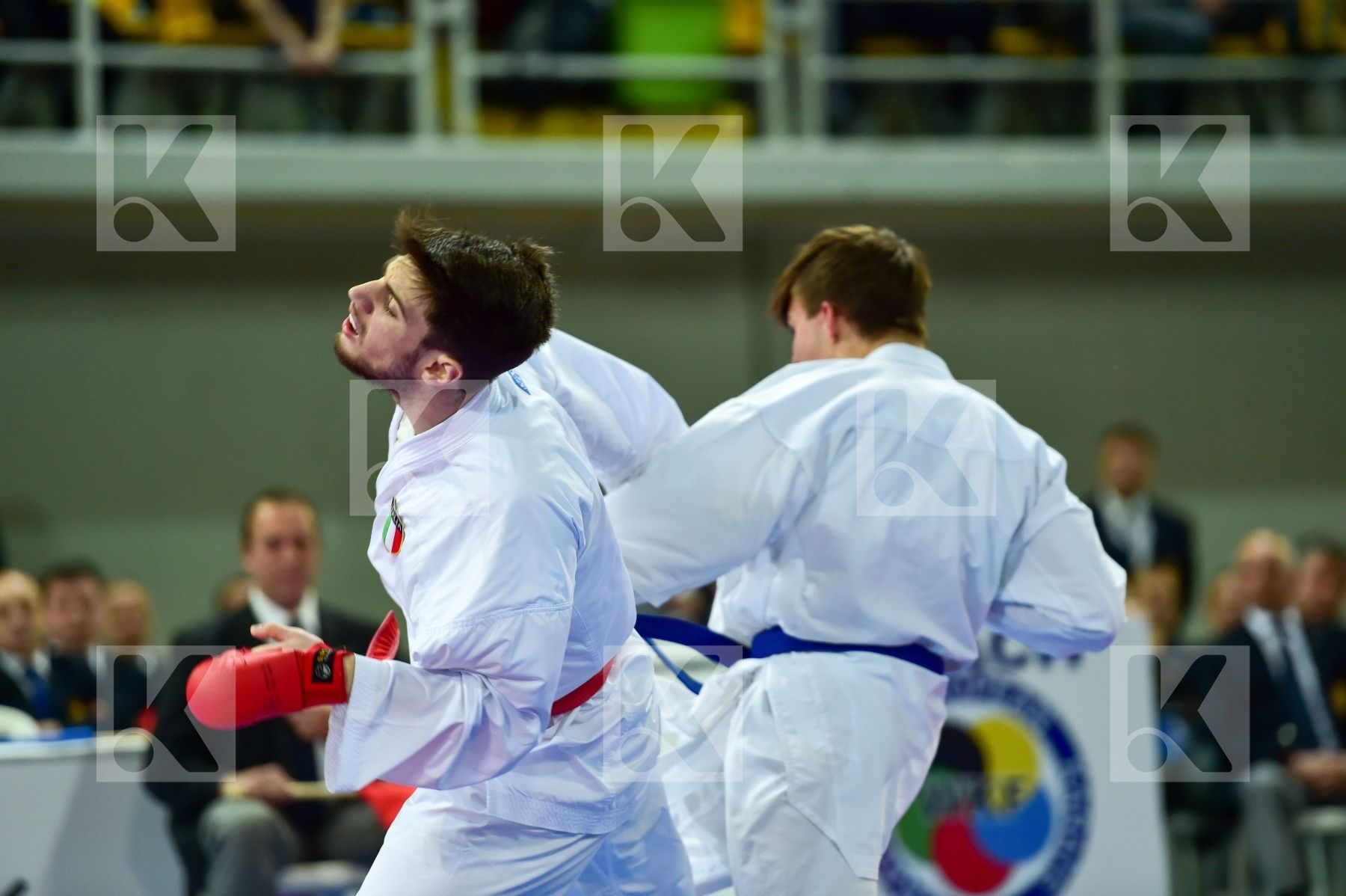 -75 Kg Abild Ludvig Budo Nord Denmark Italy KO Kumite Male Marti