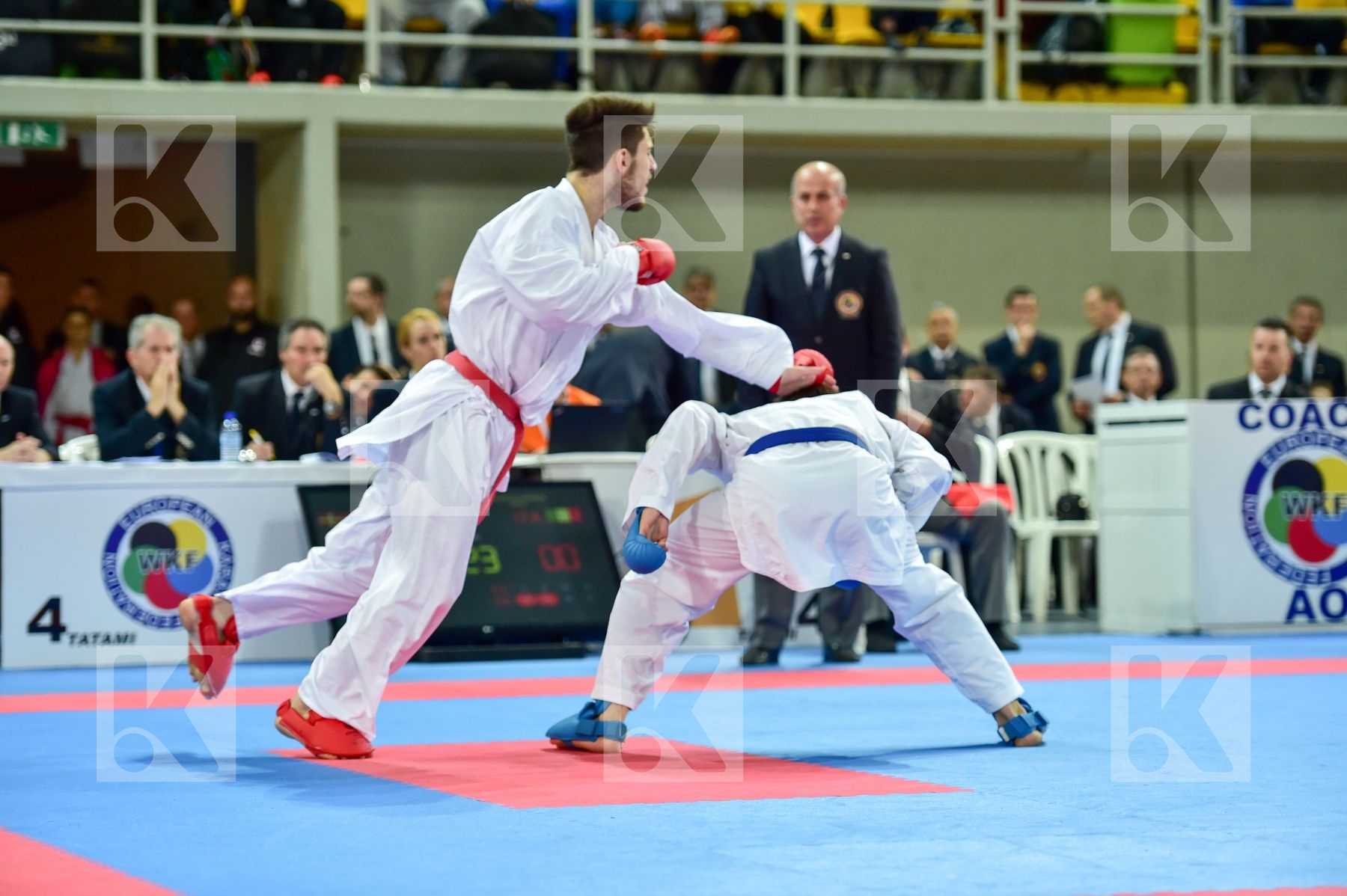 -75 Kg Abild Ludvig Budo Nord Denmark Italy KO Kumite Male Marti