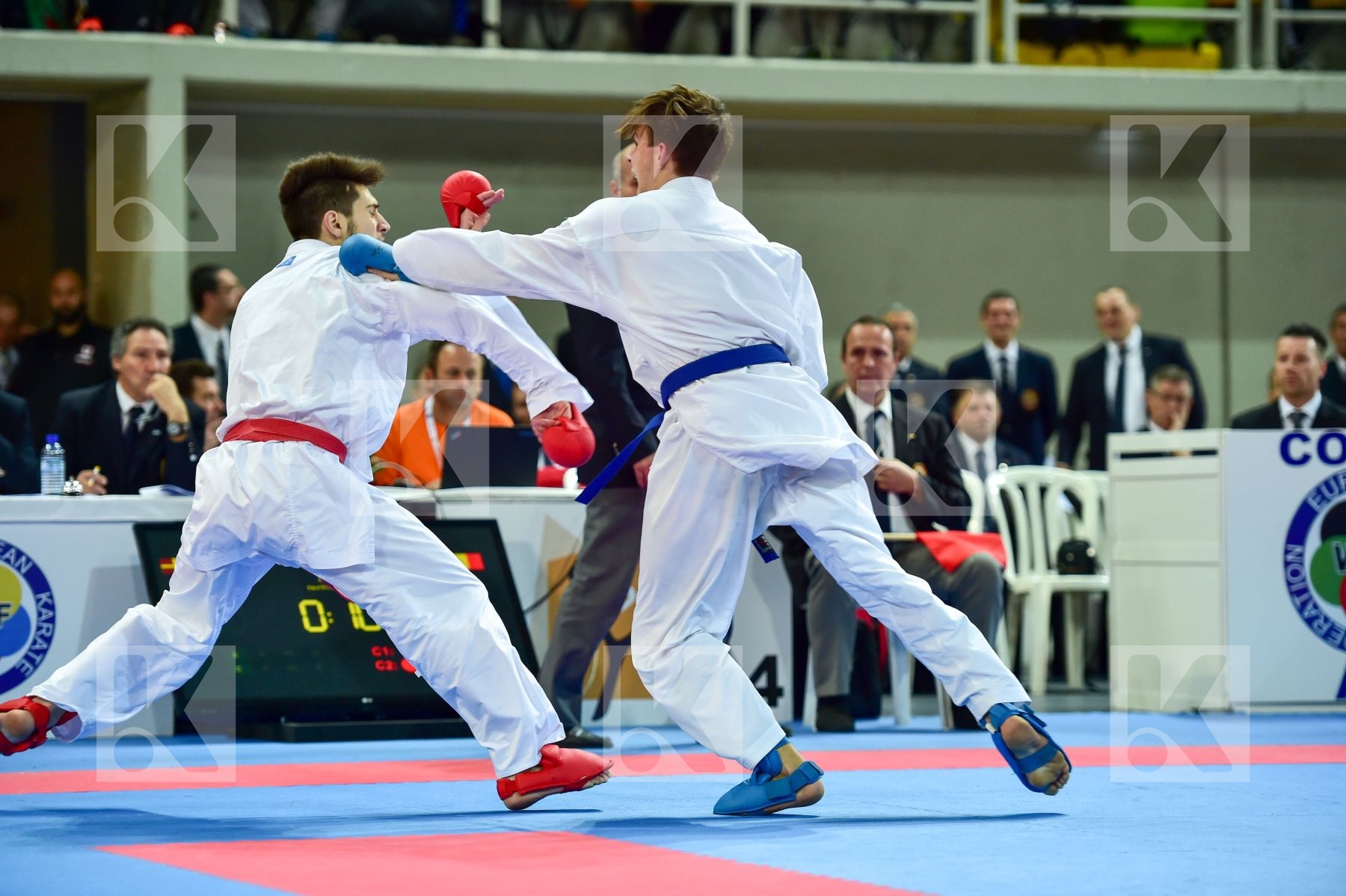 -75 Kg Abild Ludvig Budo Nord Denmark Italy KO Kumite Male Marti