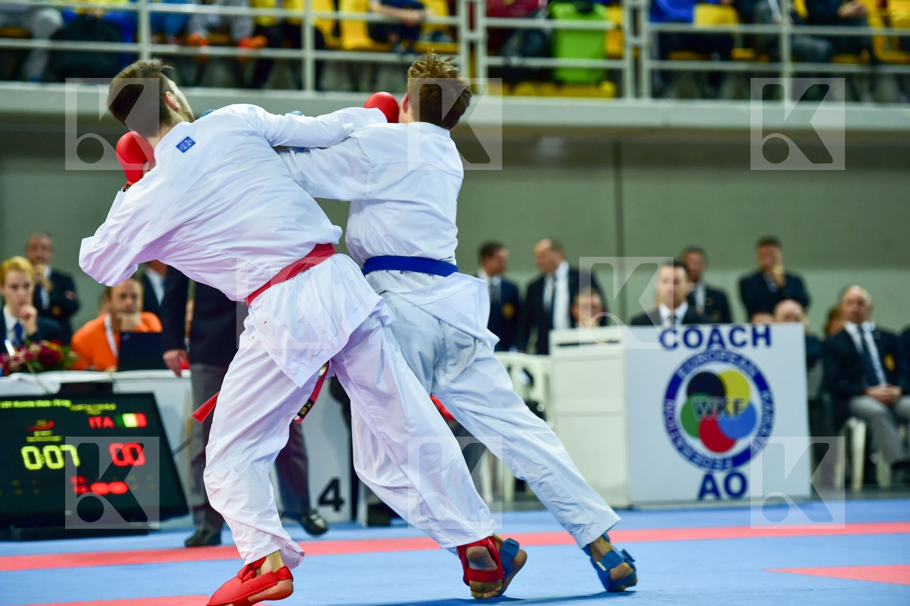 -75 Kg Abild Ludvig Budo Nord Denmark Italy KO Kumite Male Marti