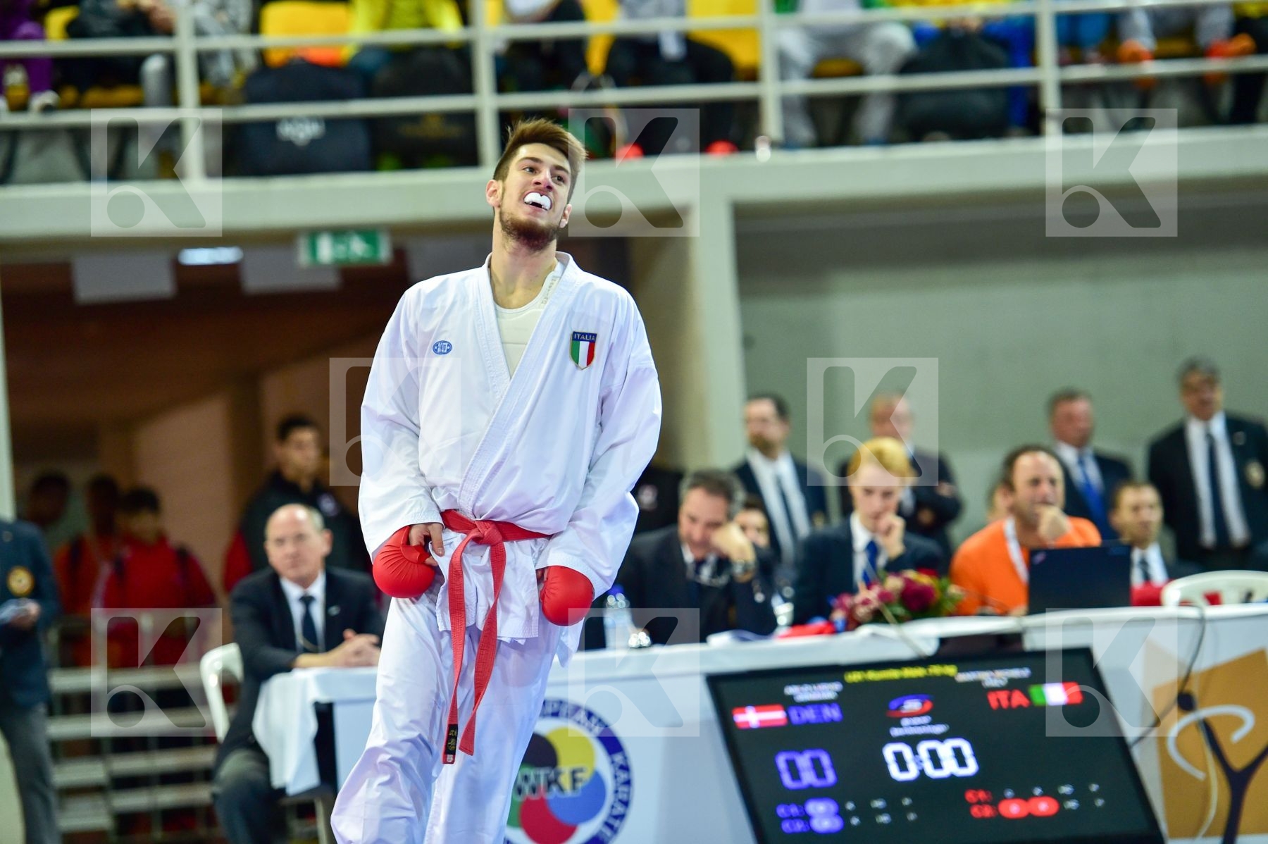 -75 Kg Italy KO Kumite Male Martina Michele U21