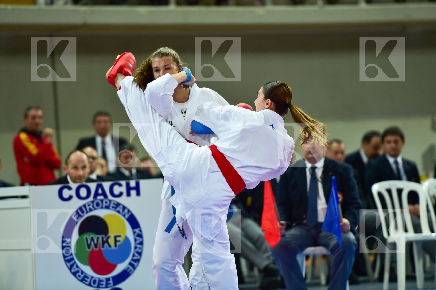 -68 Kg Cicek Nurcan Female Germany Kneer Johanna Kumite Tokaido