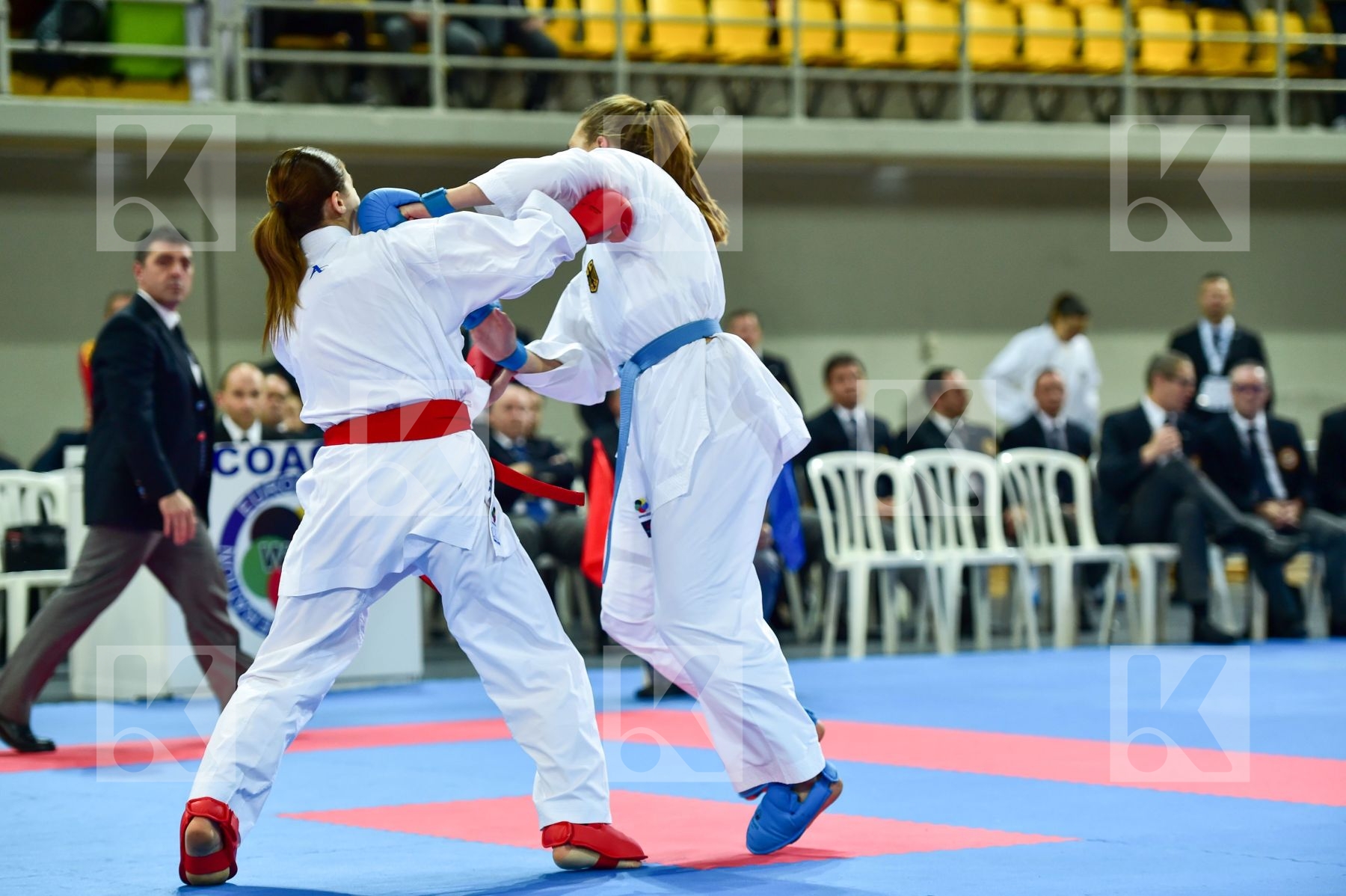 -68 Kg Cicek Nurcan Female Germany Kneer Johanna Kumite Tokaido