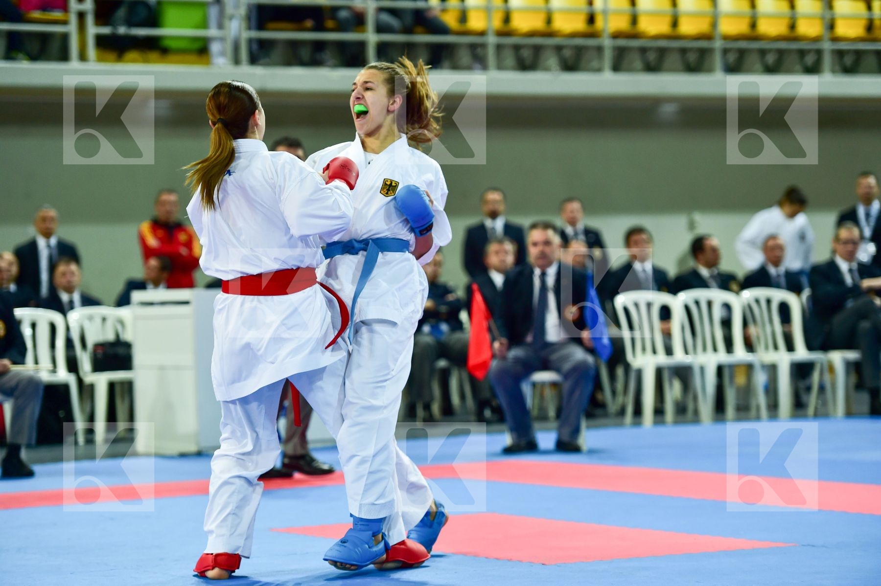-68 Kg Cicek Nurcan Female Germany Kneer Johanna Kumite Tokaido