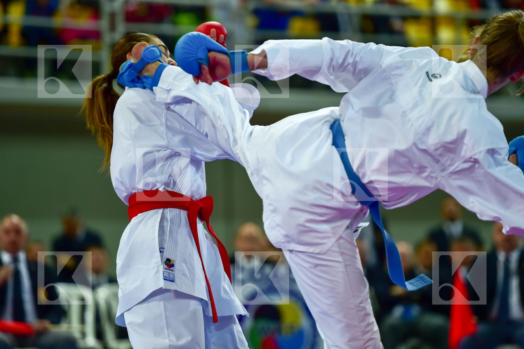 -68 Kg Cicek Nurcan Female Germany Kneer Johanna Kumite Tokaido