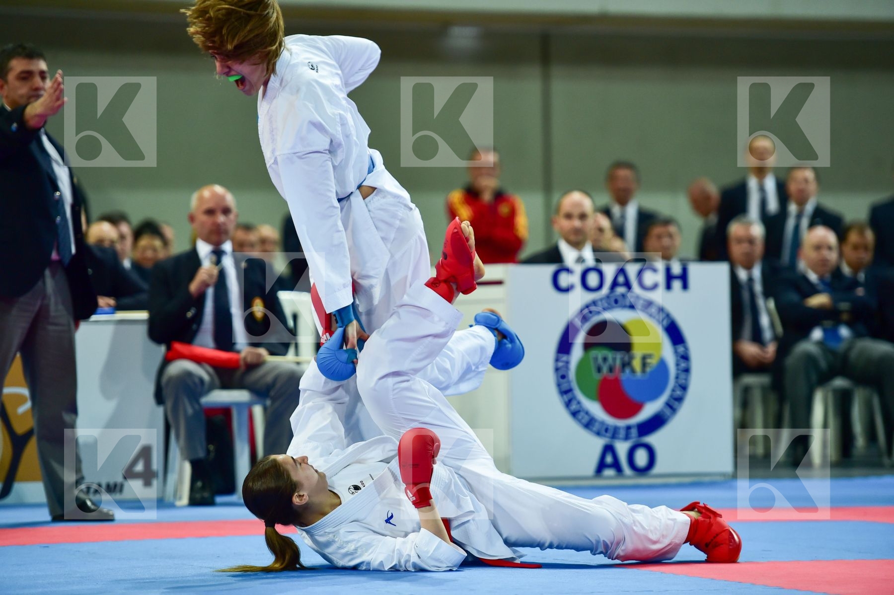 -68 Kg Cicek Nurcan Female Germany Kneer Johanna Kumite Tokaido