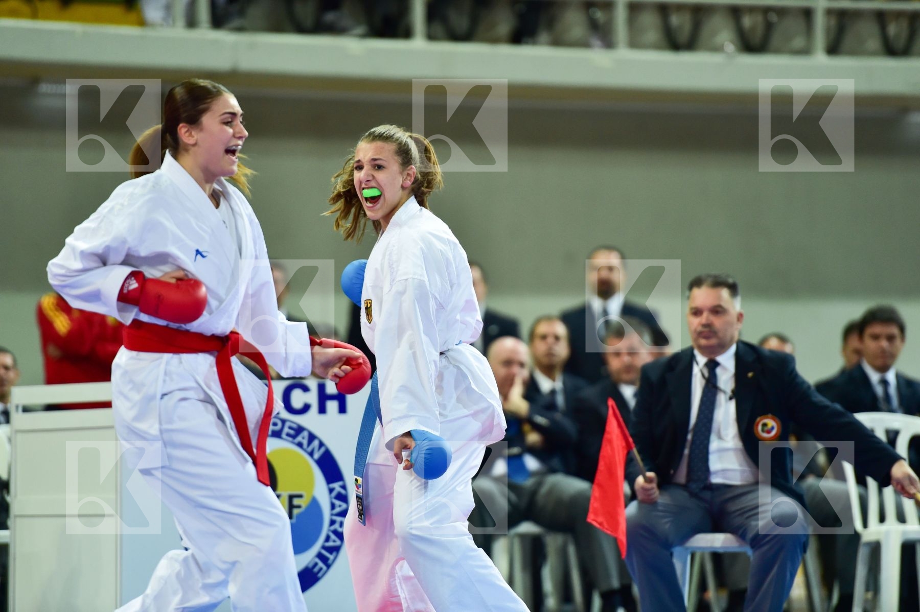 -68 Kg Cicek Nurcan Female Germany Kneer Johanna Kumite Tokaido