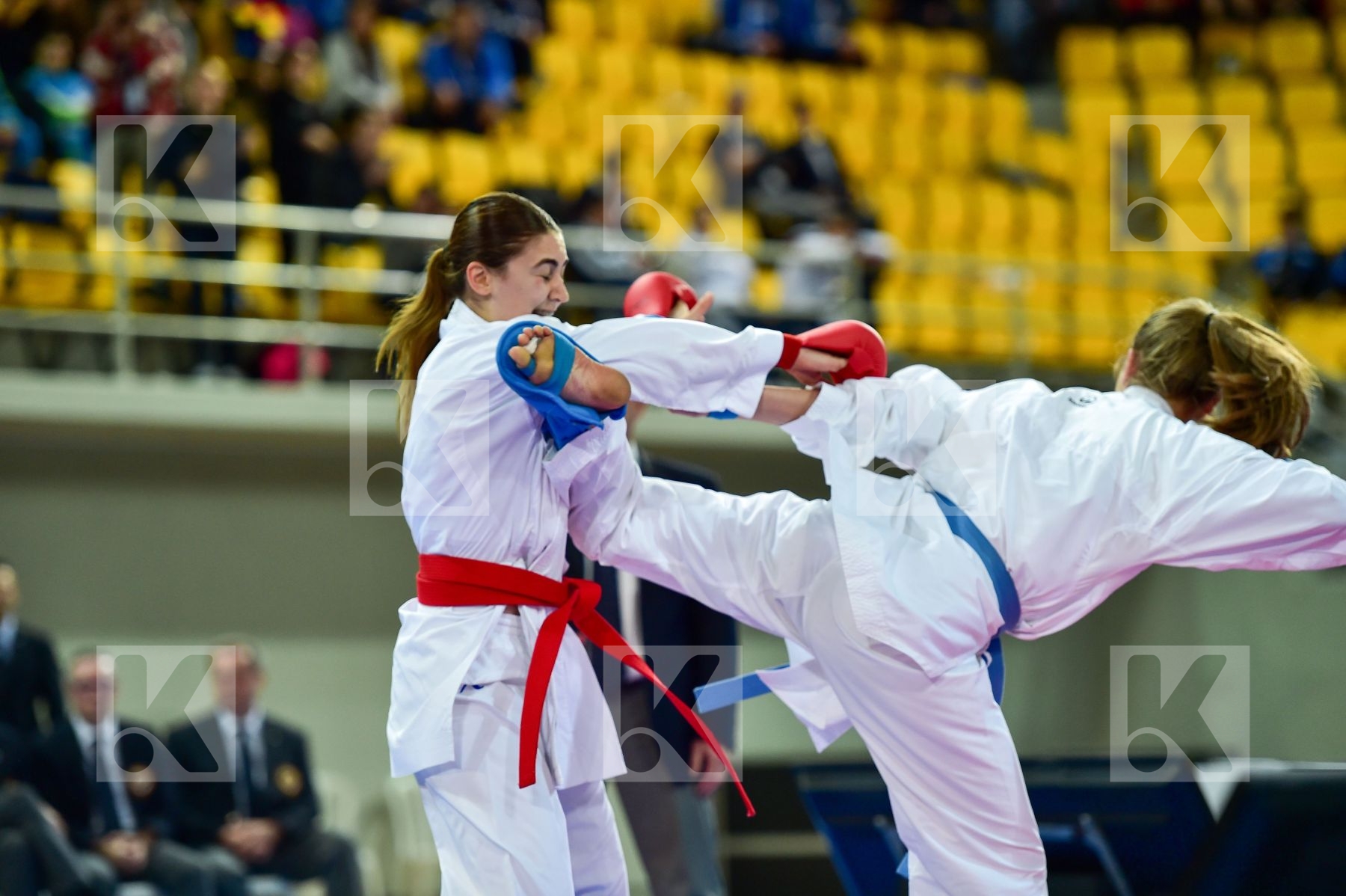 -68 Kg Cicek Nurcan Female Germany Kneer Johanna Kumite Tokaido