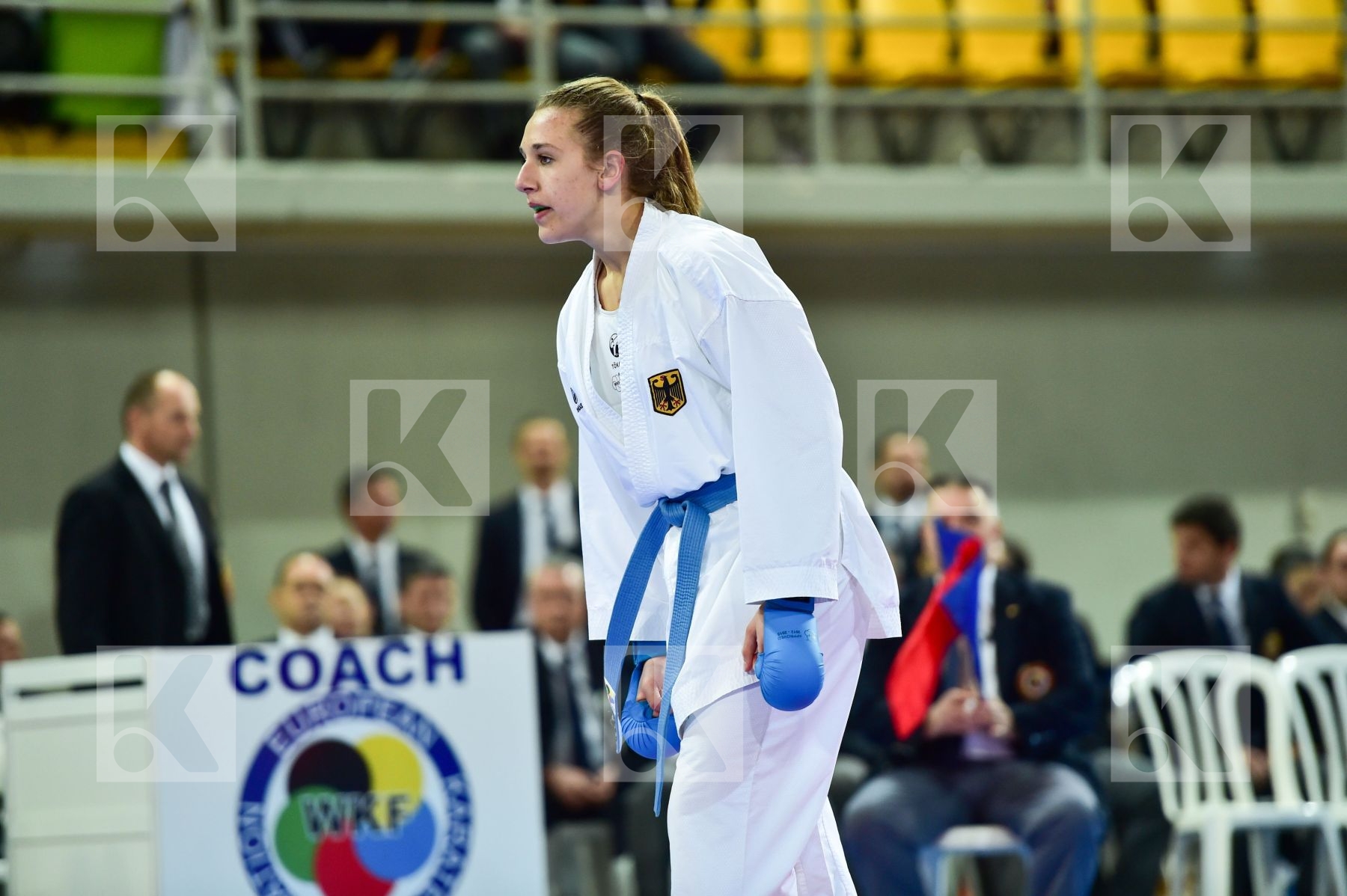 -68 Kg Female Germany Kneer Johanna Kumite Tokaido U21