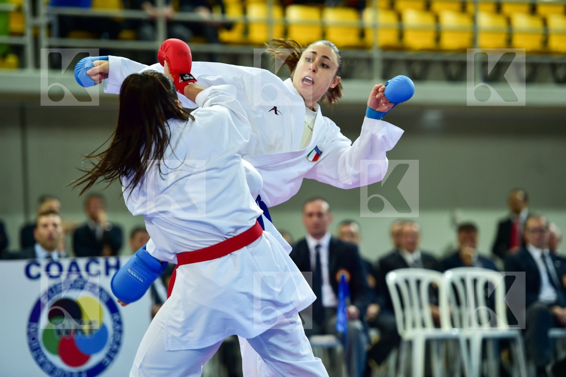 +68 Kg Female Ferracuti Clio Italy Kumite Spain Torres Garcia Ma