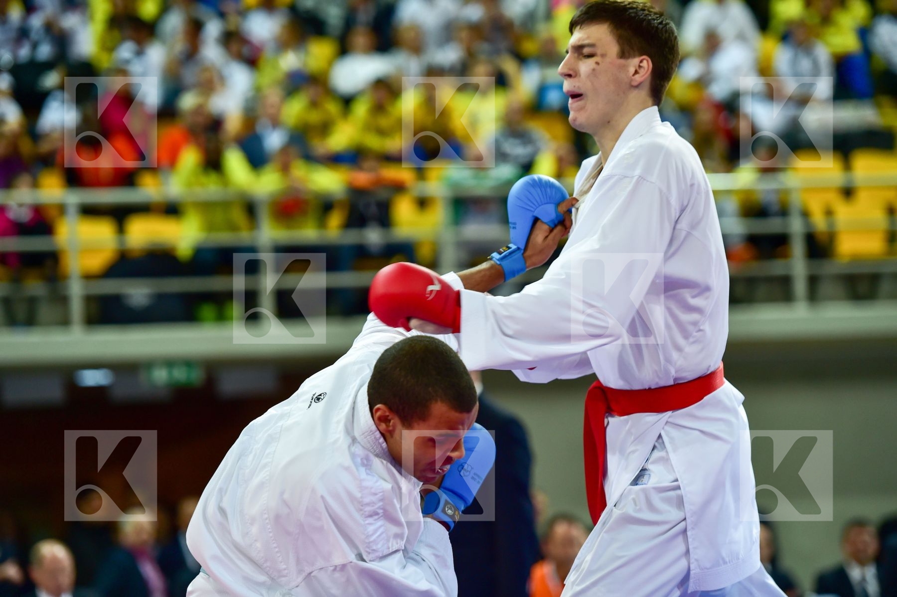 +84 Kg Barac Filip Croatia Kumite Lardy Tyron-Darnell Male Nethe