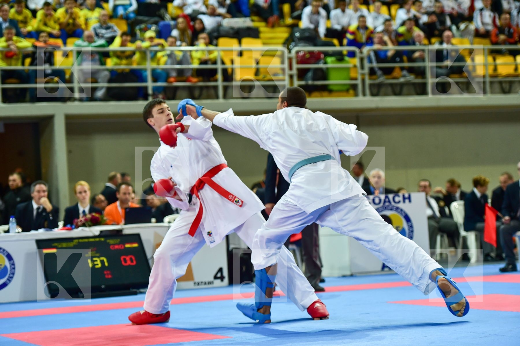 +84 Kg Barac Filip Croatia Kumite Lardy Tyron-Darnell Male Nethe
