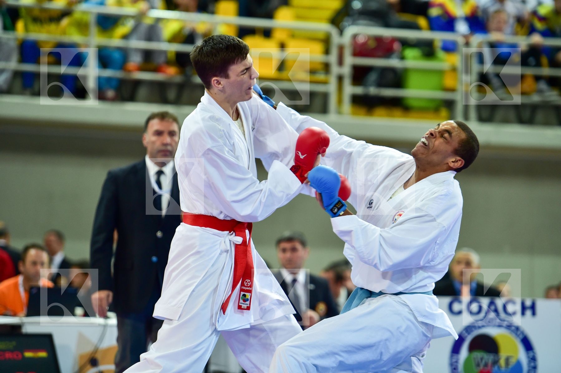 +84 Kg Barac Filip Croatia Kumite Lardy Tyron-Darnell Male Nethe