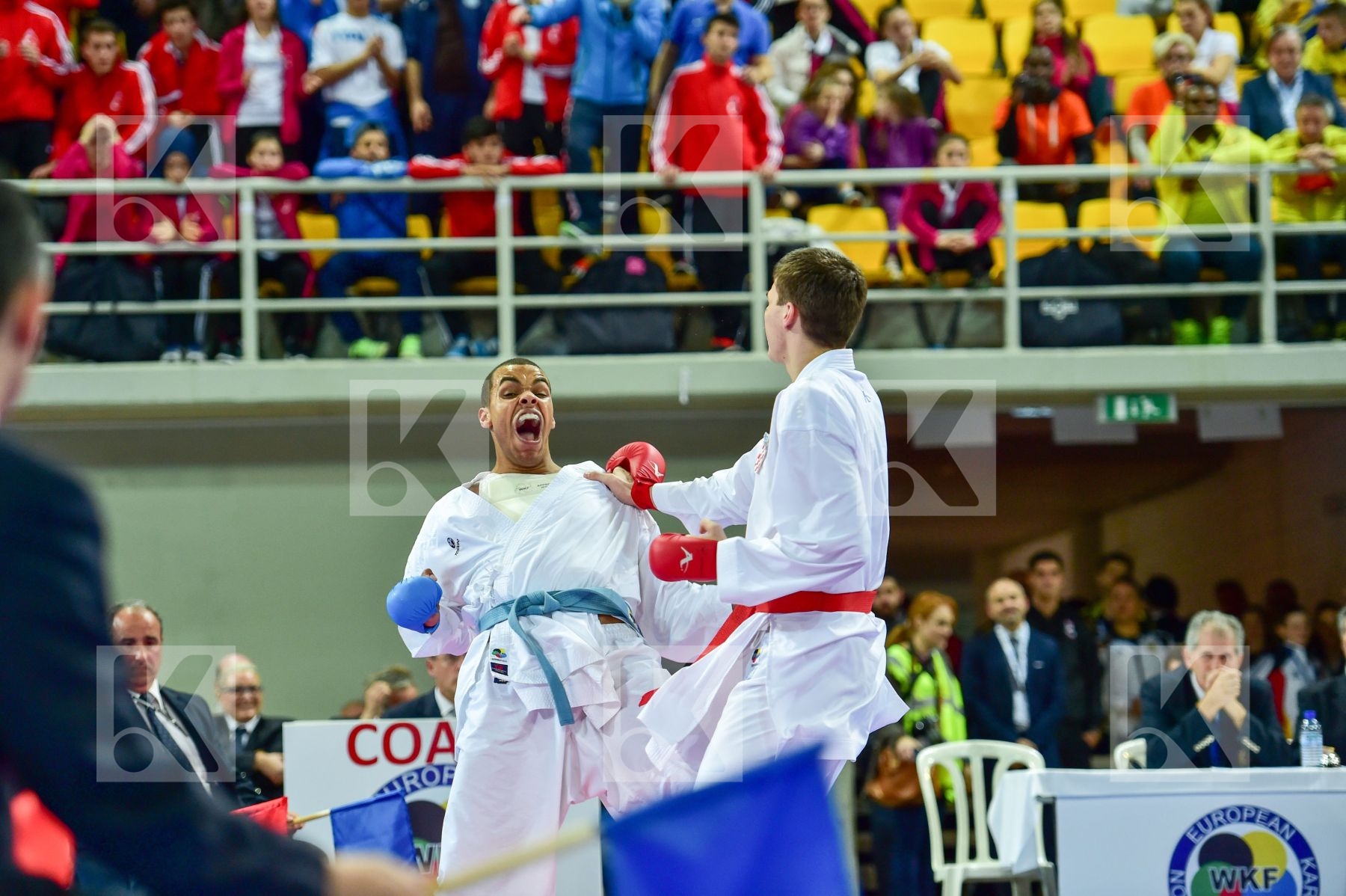 +84 Kg Barac Filip Croatia Kumite Lardy Tyron-Darnell Male Nethe