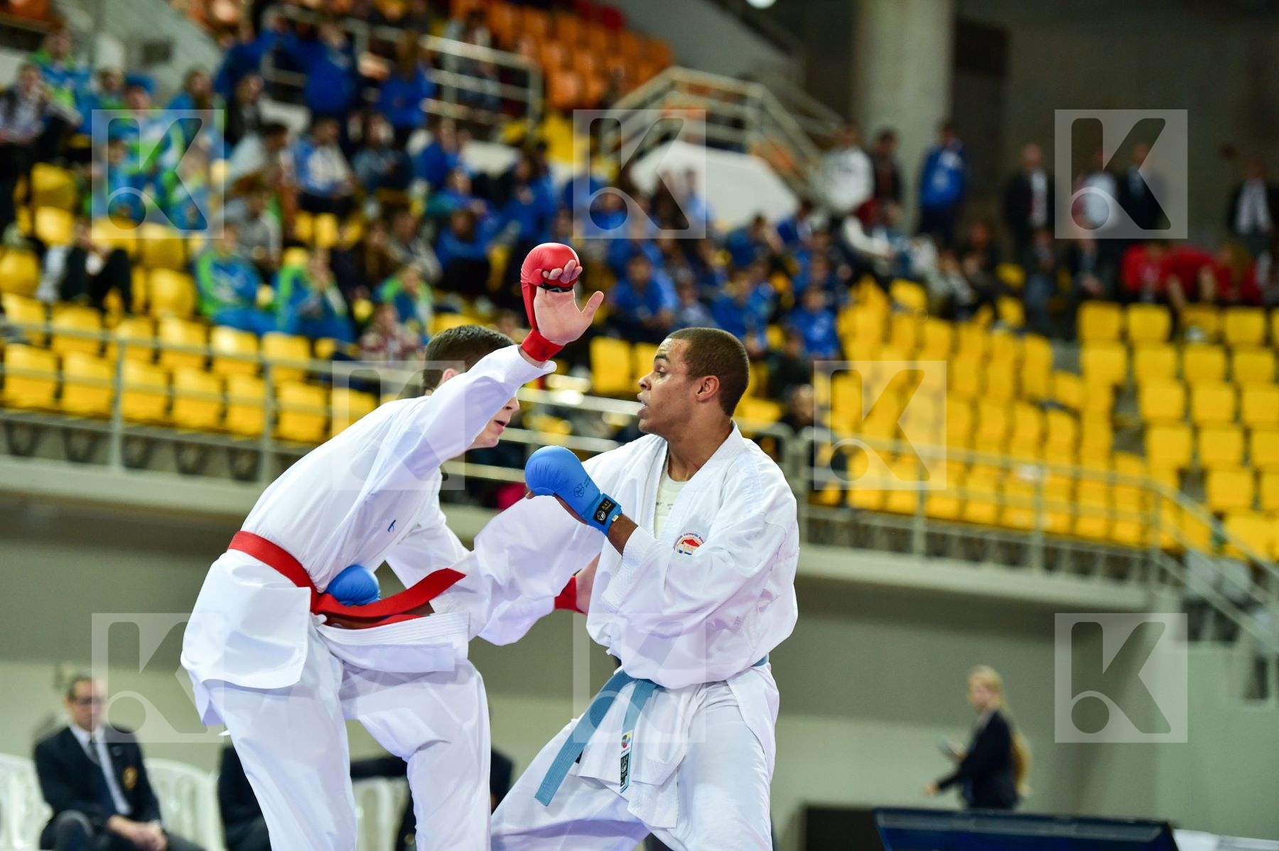 +84 Kg Barac Filip Croatia Kumite Lardy Tyron-Darnell Male Nethe