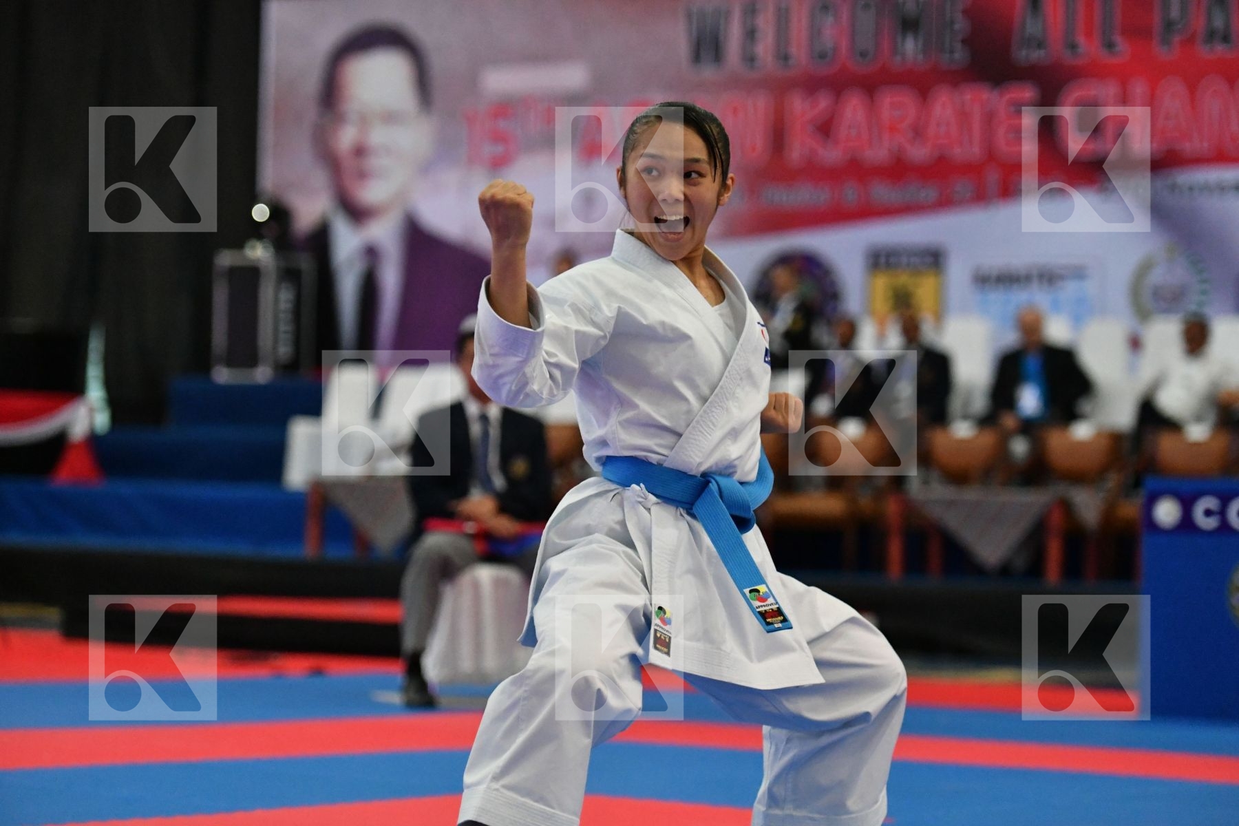 Cadet Kata Female Japan Morimoto Rina