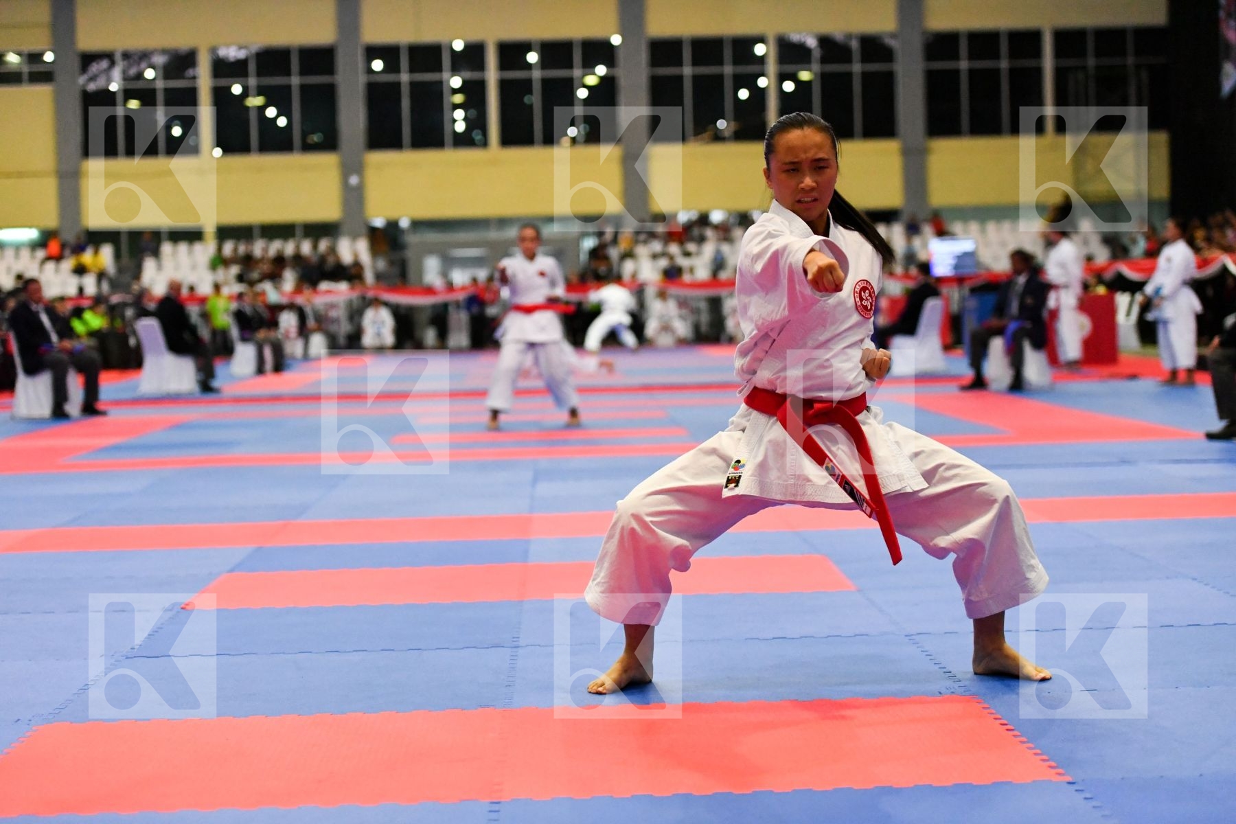 Hong Kong Junior Kata Female Wong Jessica Nga Lam