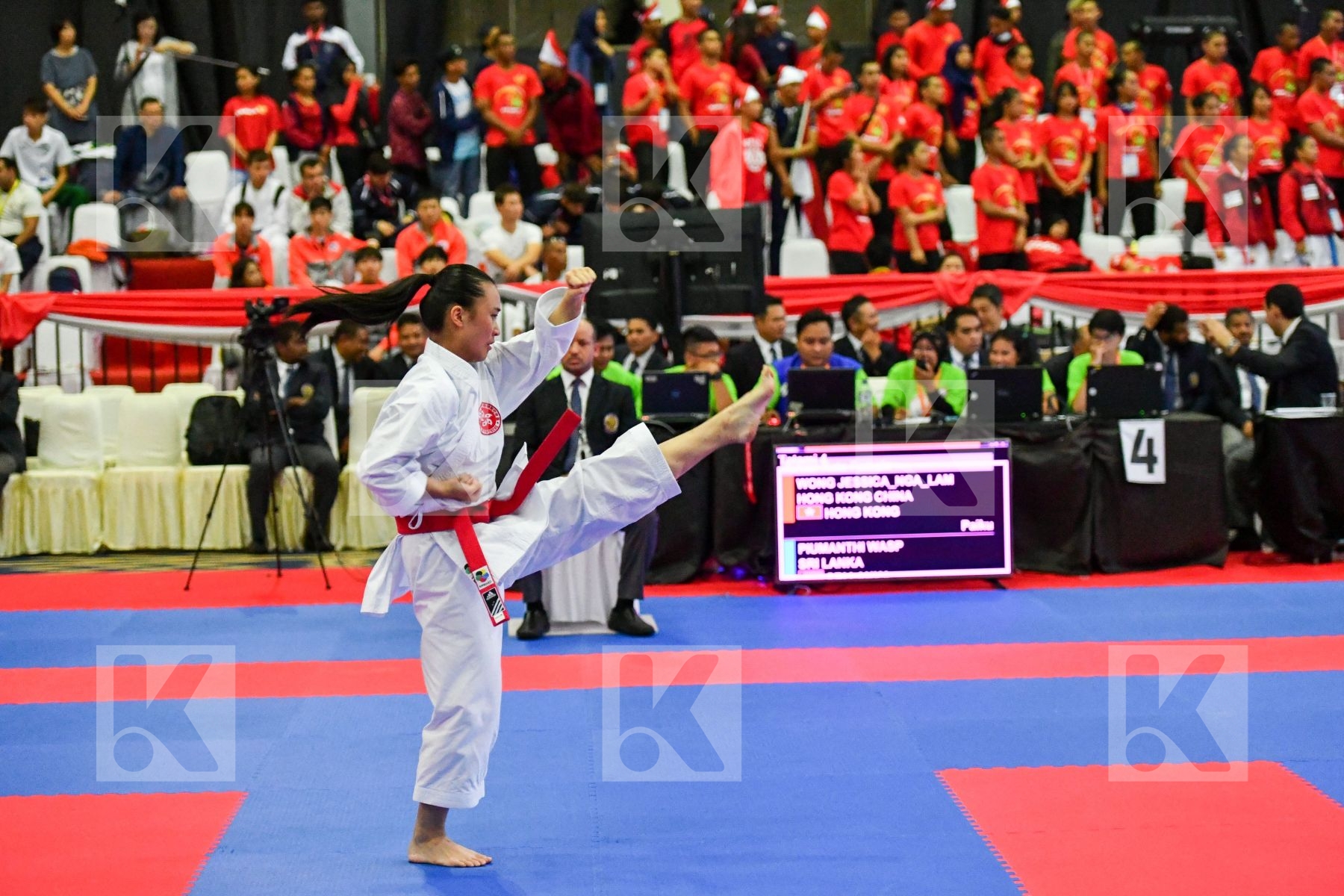 Hong Kong Junior Kata Female Wong Jessica Nga Lam