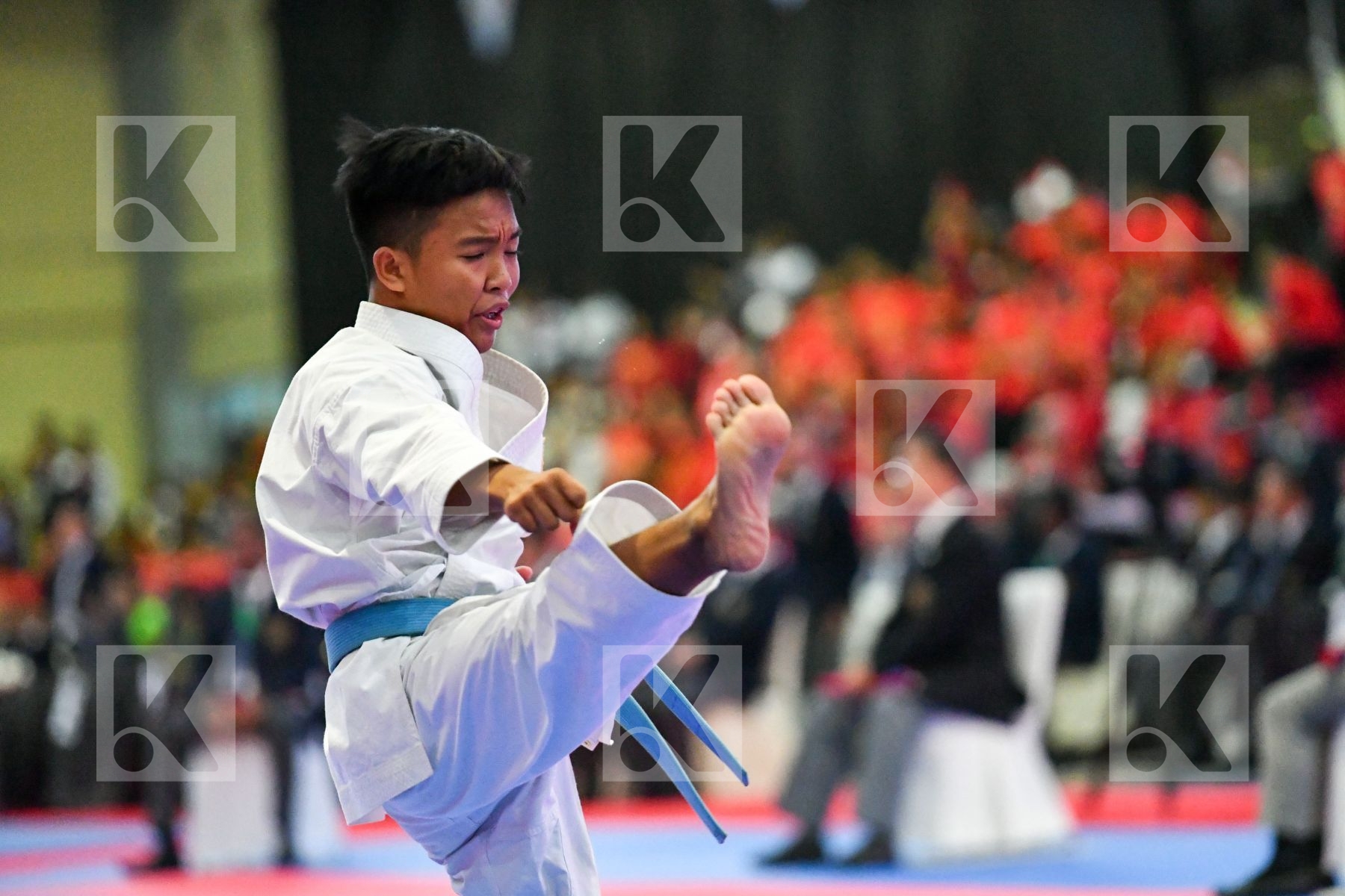 Cadet Kata Male Philippines Vasquez John Enrico