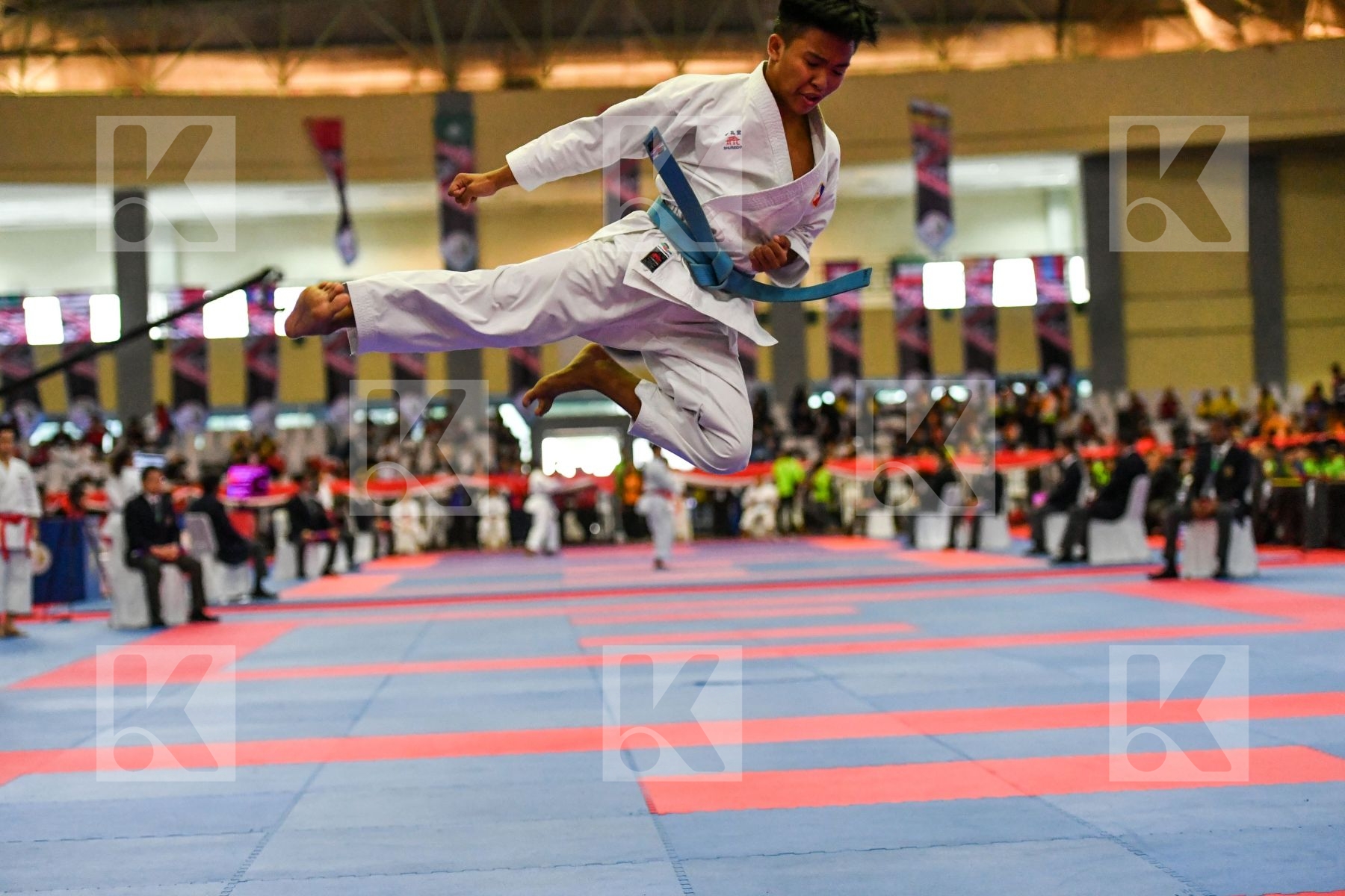Cadet Kata Male Philippines Vasquez John Enrico