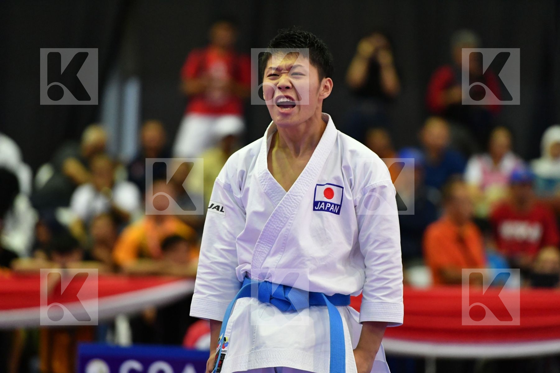 Japan Junior Kata Male Yamanaka Nozomi