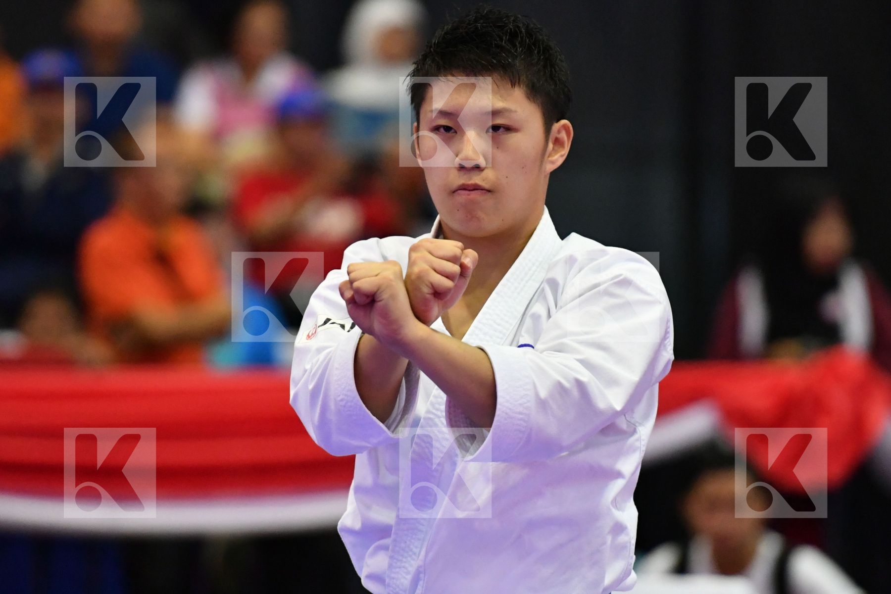 Japan Junior Kata Male Yamanaka Nozomi