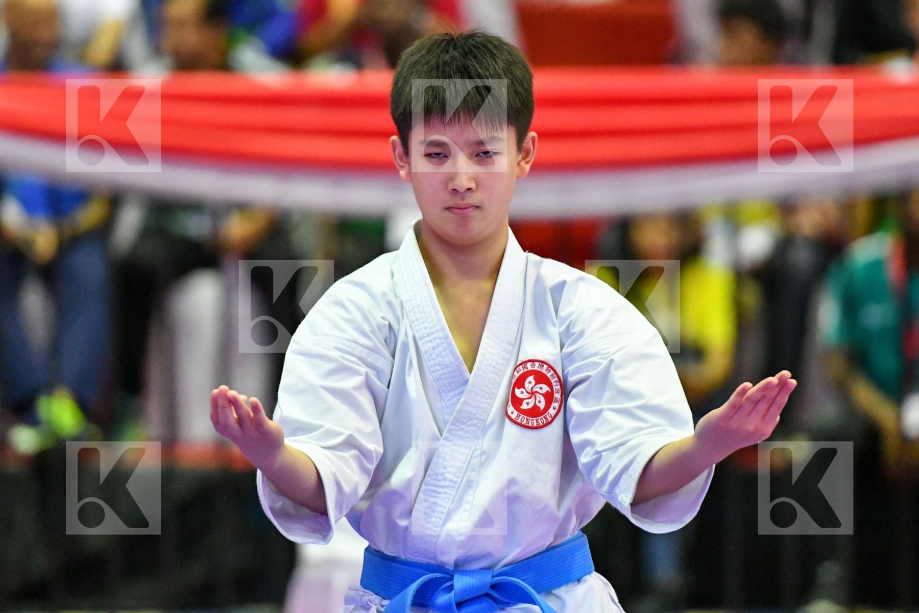 Cadet Kata Male Hong Kong Tang Yu Hin