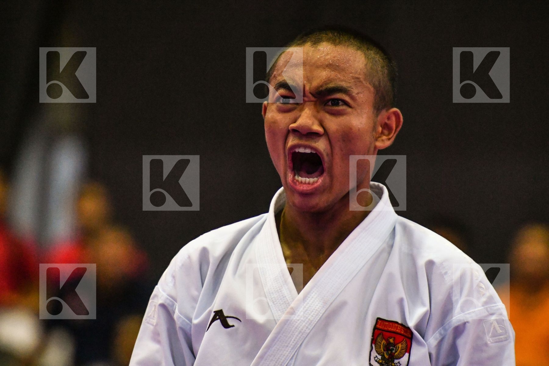 Detrina Sabda Nugraha Indonesia Junior Kata Male