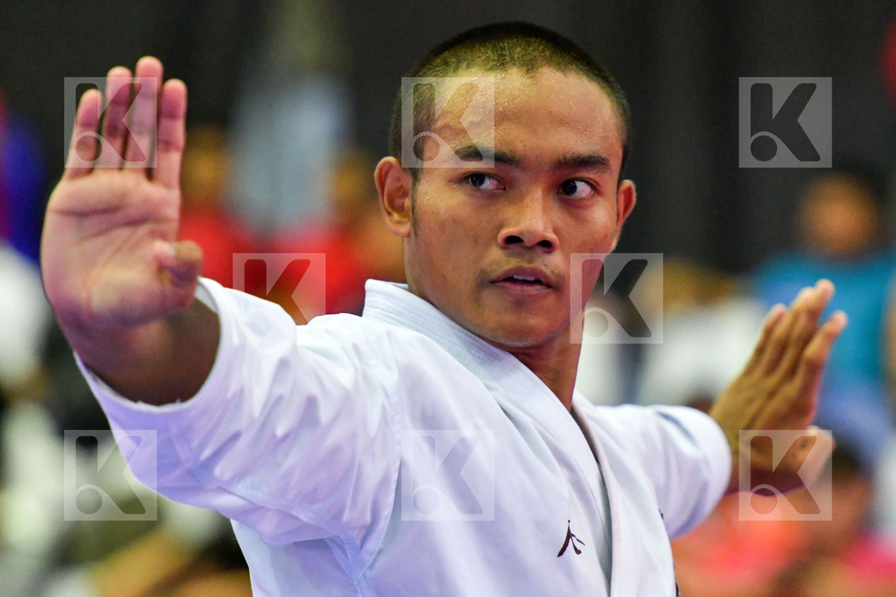 Detrina Sabda Nugraha Indonesia Junior Kata Male