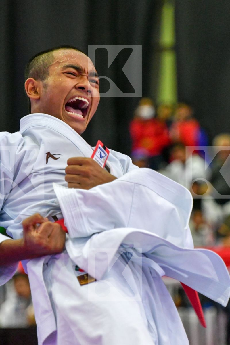 Detrina Sabda Nugraha Indonesia Junior Kata Male