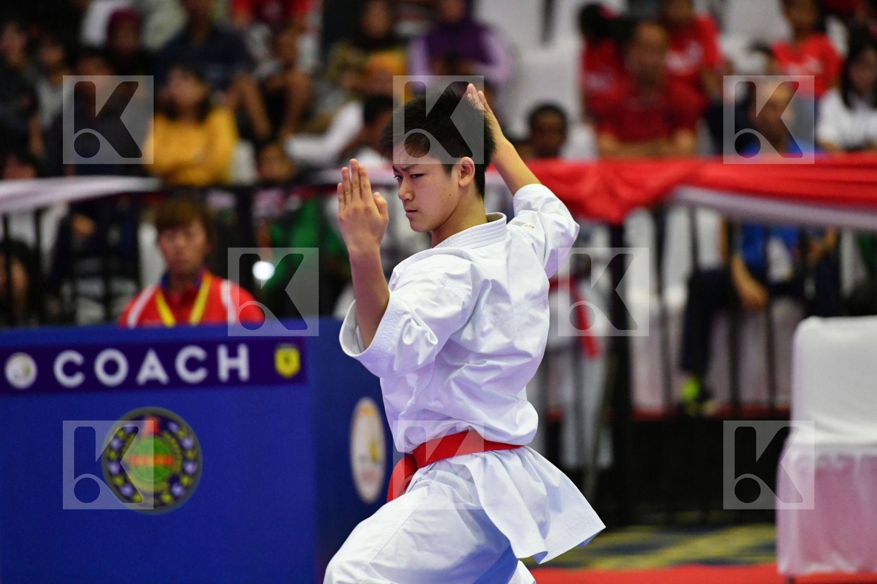 Junior Kata Male Malaysia Ooi San Hong