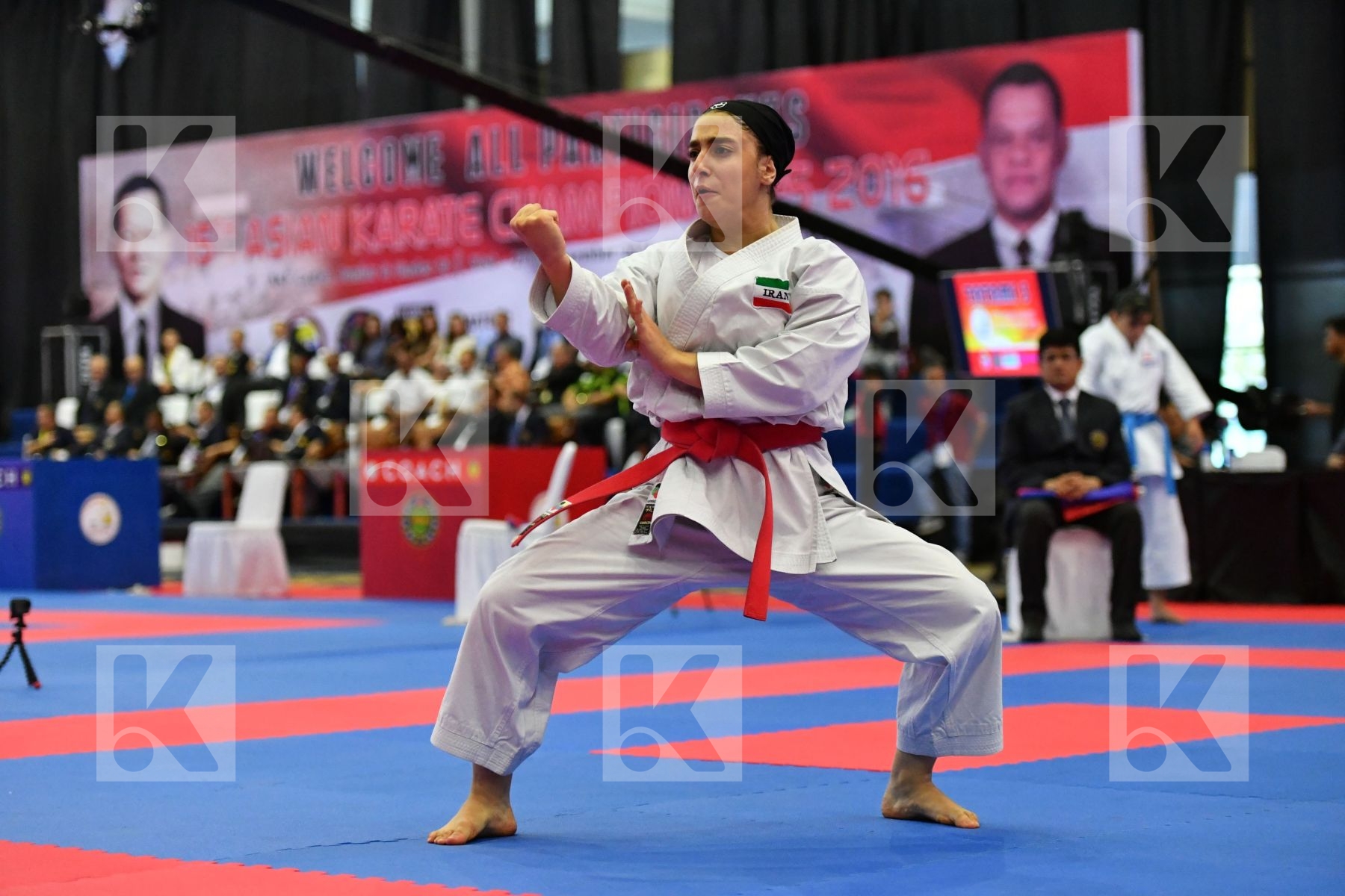 Iran Islamic Republic Of Junior Kata Female Sadeghi Dastak Fatem