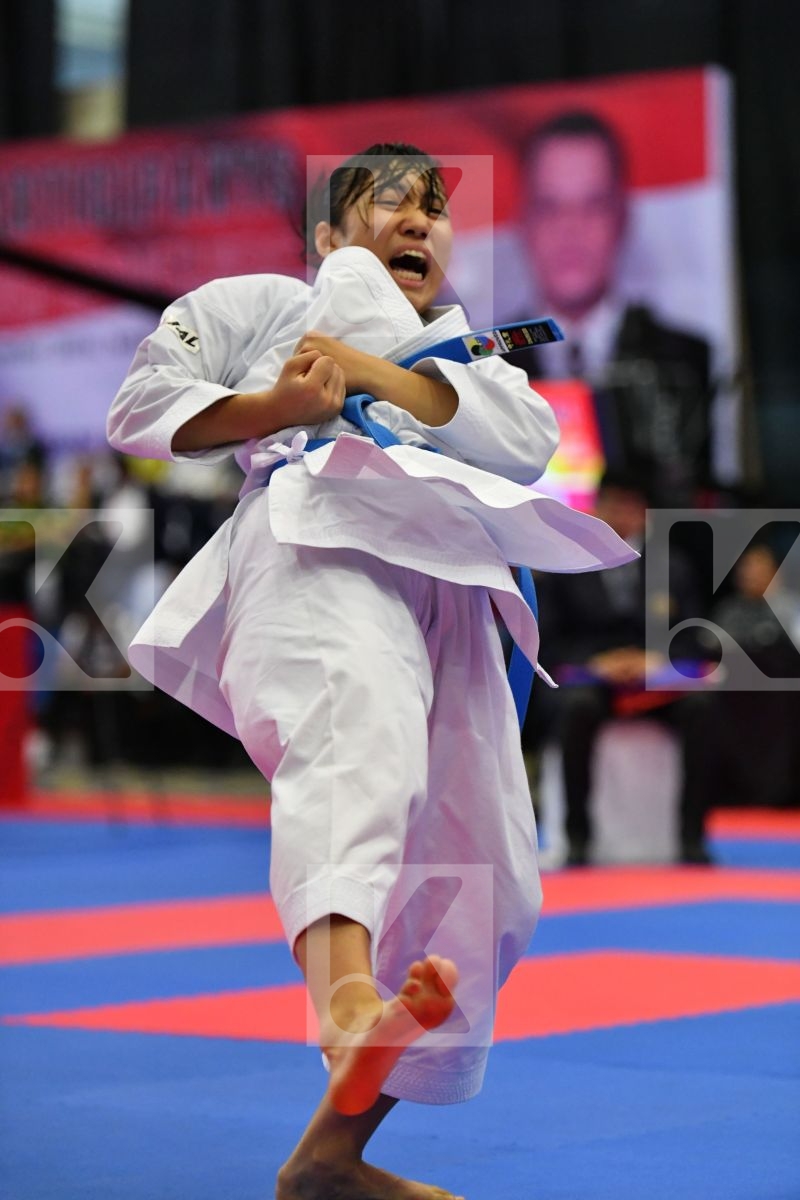 Ishibashi Saori Japan Junior Kata Female