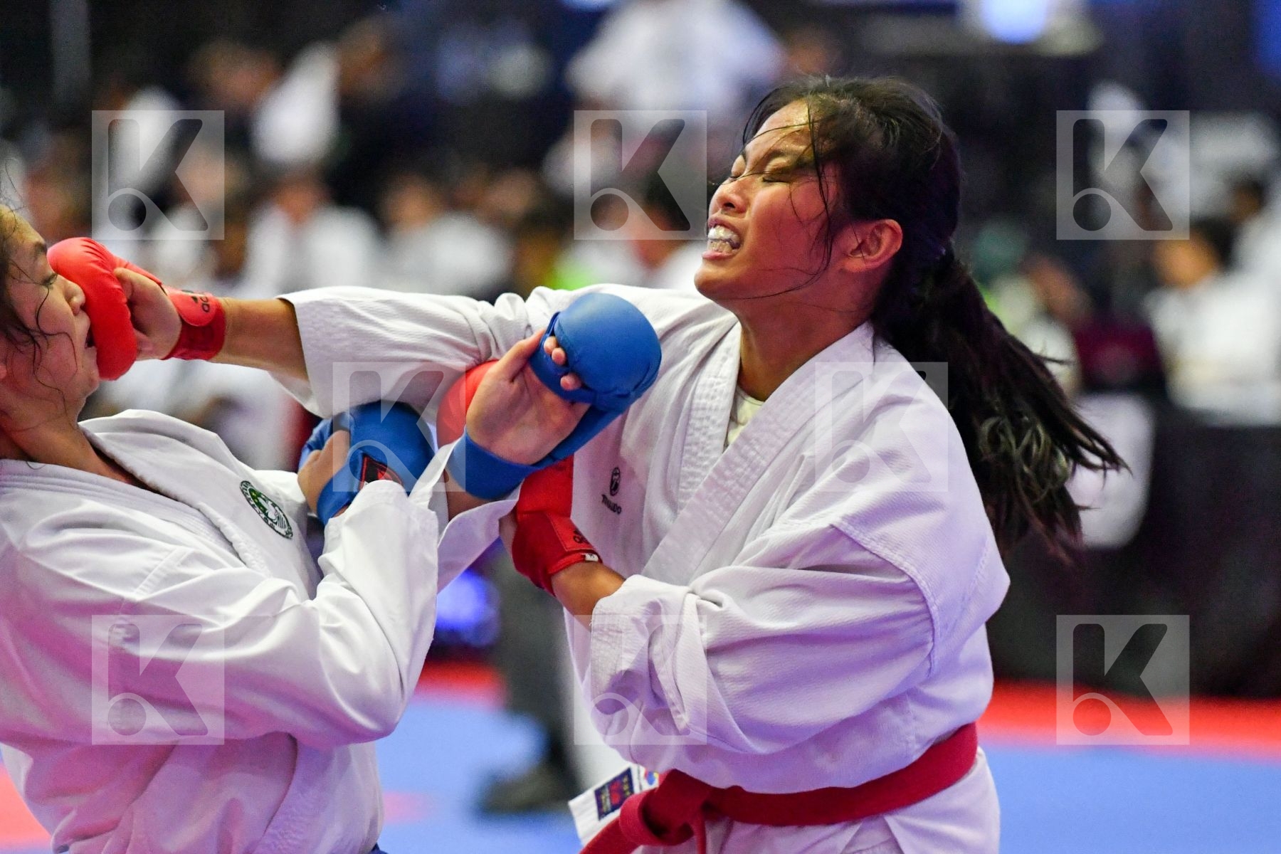 Cadet Kumite Female 54+ Kg Chow Hei Wood De Jesus Marta Do Carmo
