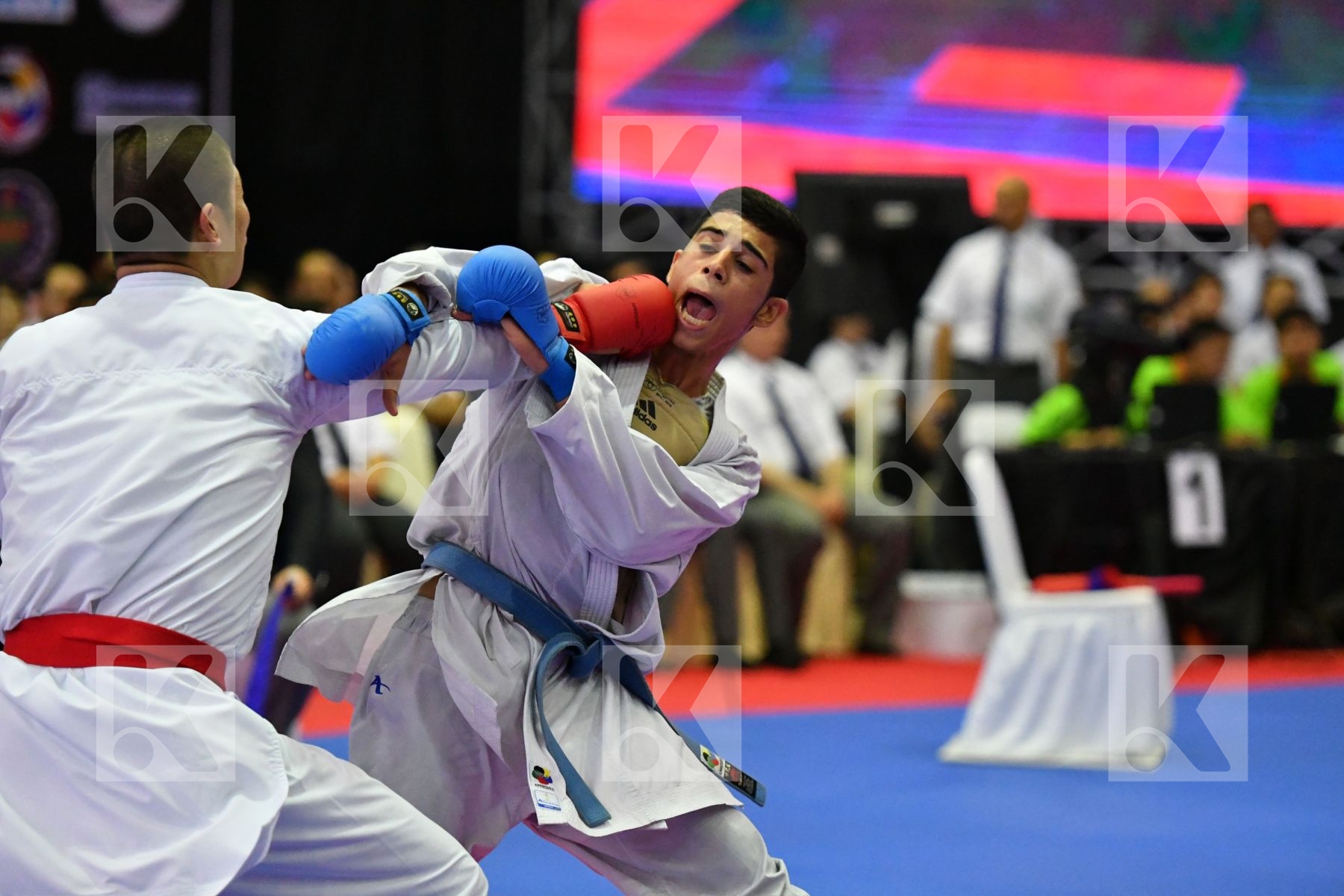 Cadet Kumite Male 70+ Kg Iran Islamic Republic Of Japan Mohammad