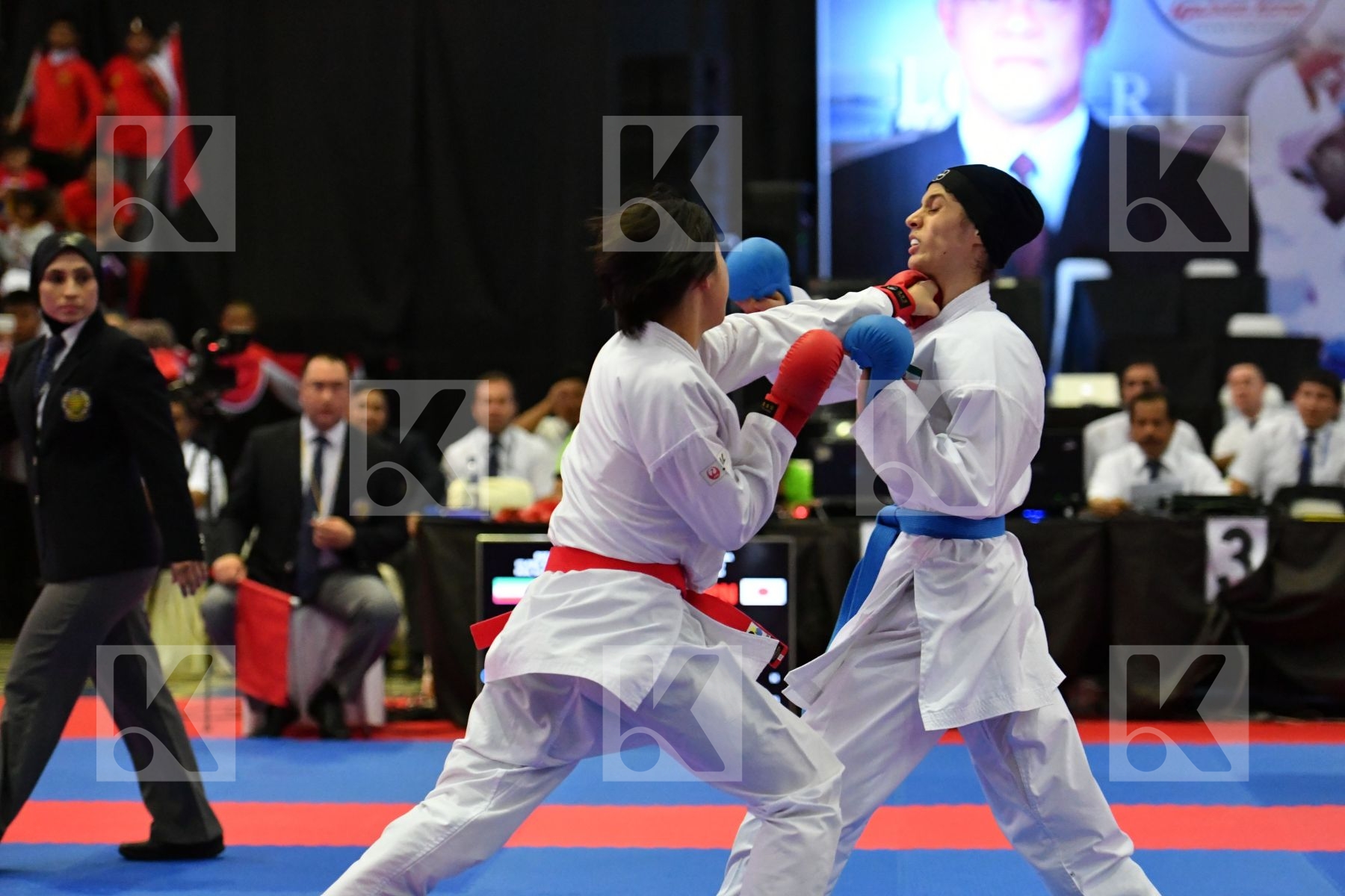 Borjali Leila Cadet Kumite Female -47 Kg Hosoi Hana Iran Islamic