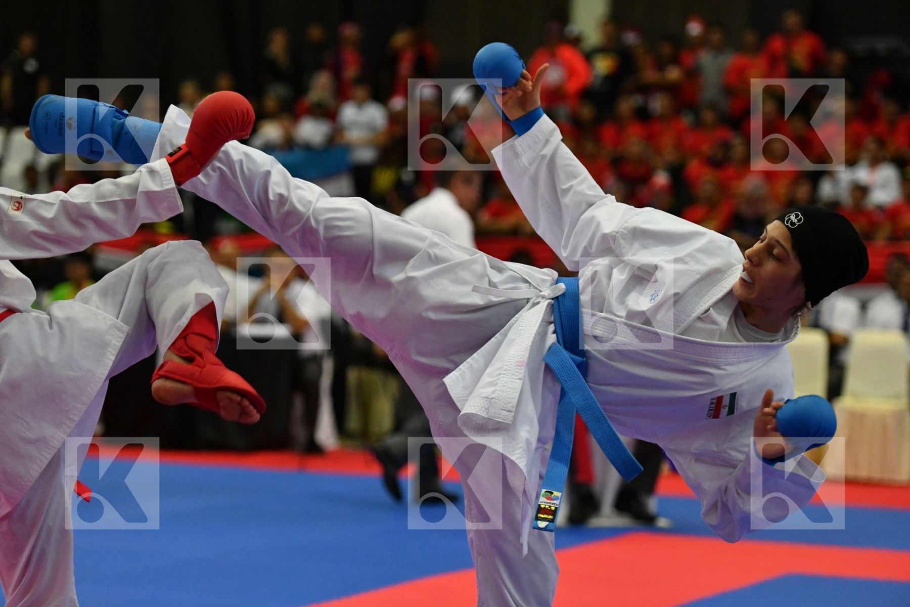 Borjali Leila Cadet Kumite Female -47 Kg Hosoi Hana Iran Islamic