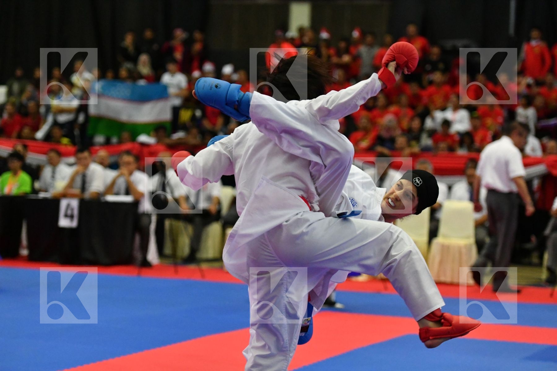Borjali Leila Cadet Kumite Female -47 Kg Hosoi Hana Iran Islamic