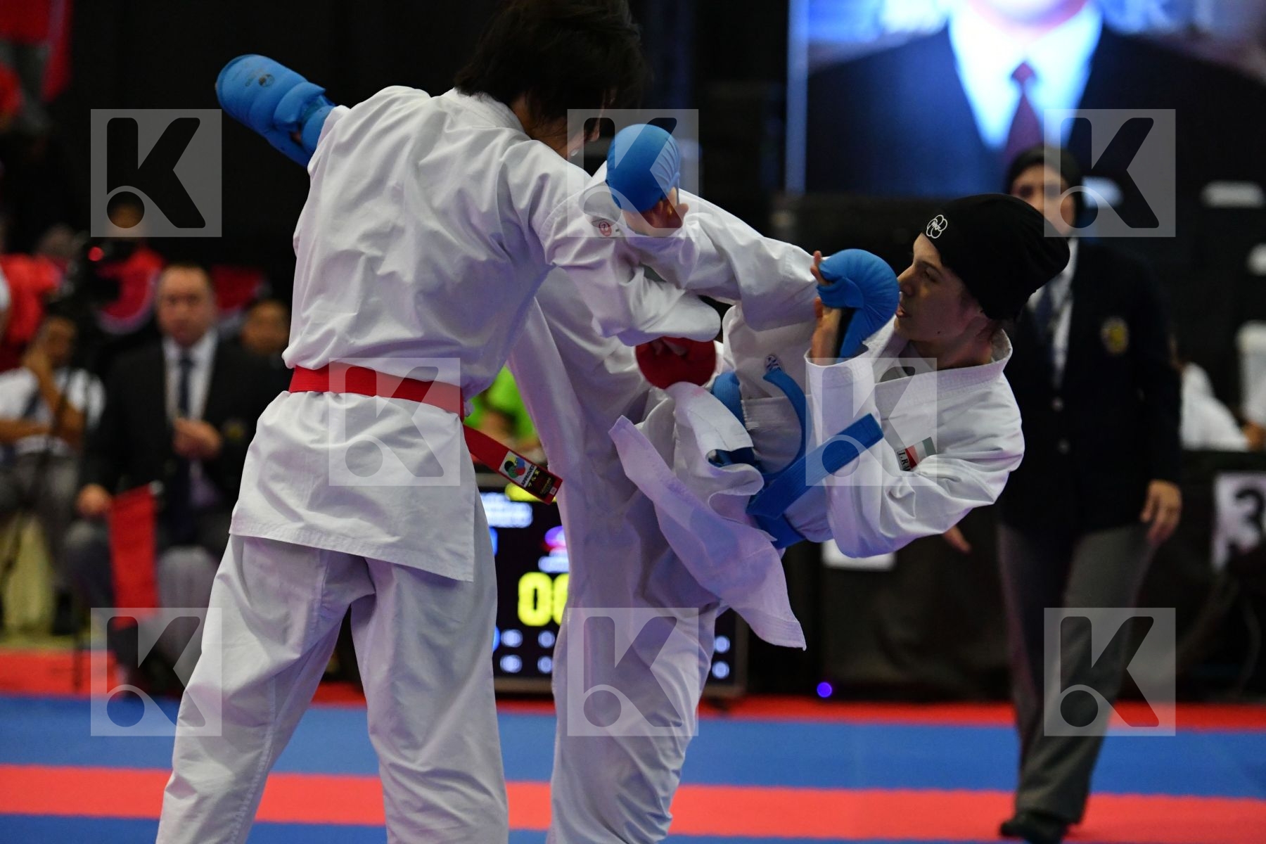 Borjali Leila Cadet Kumite Female -47 Kg Hosoi Hana Iran Islamic