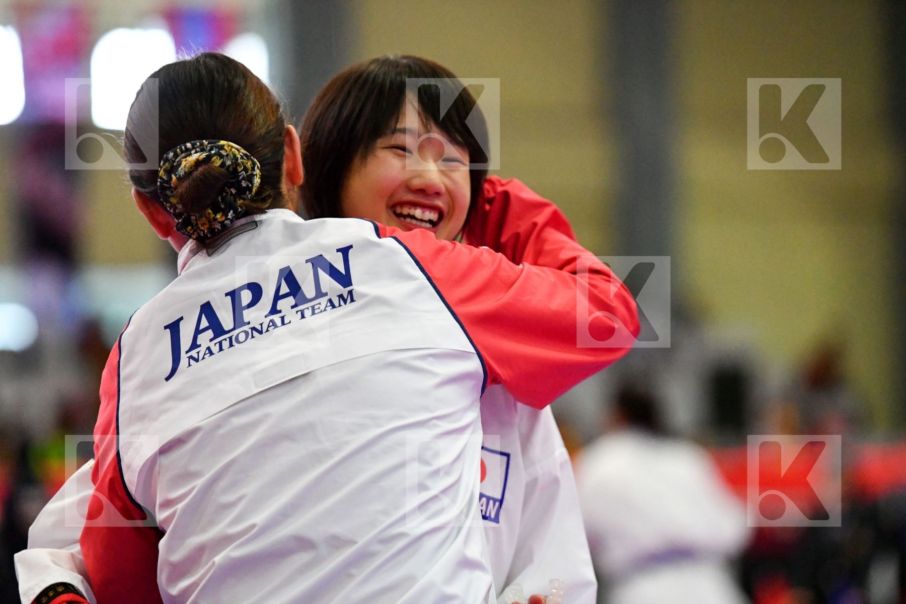 Cadet Kumite Female -47 Kg coach Hosoi Hana Japan